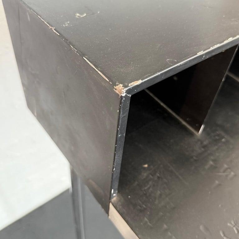 1930s Bauhaus Tiered Tubular Chromed Steel Writing Desk - 10