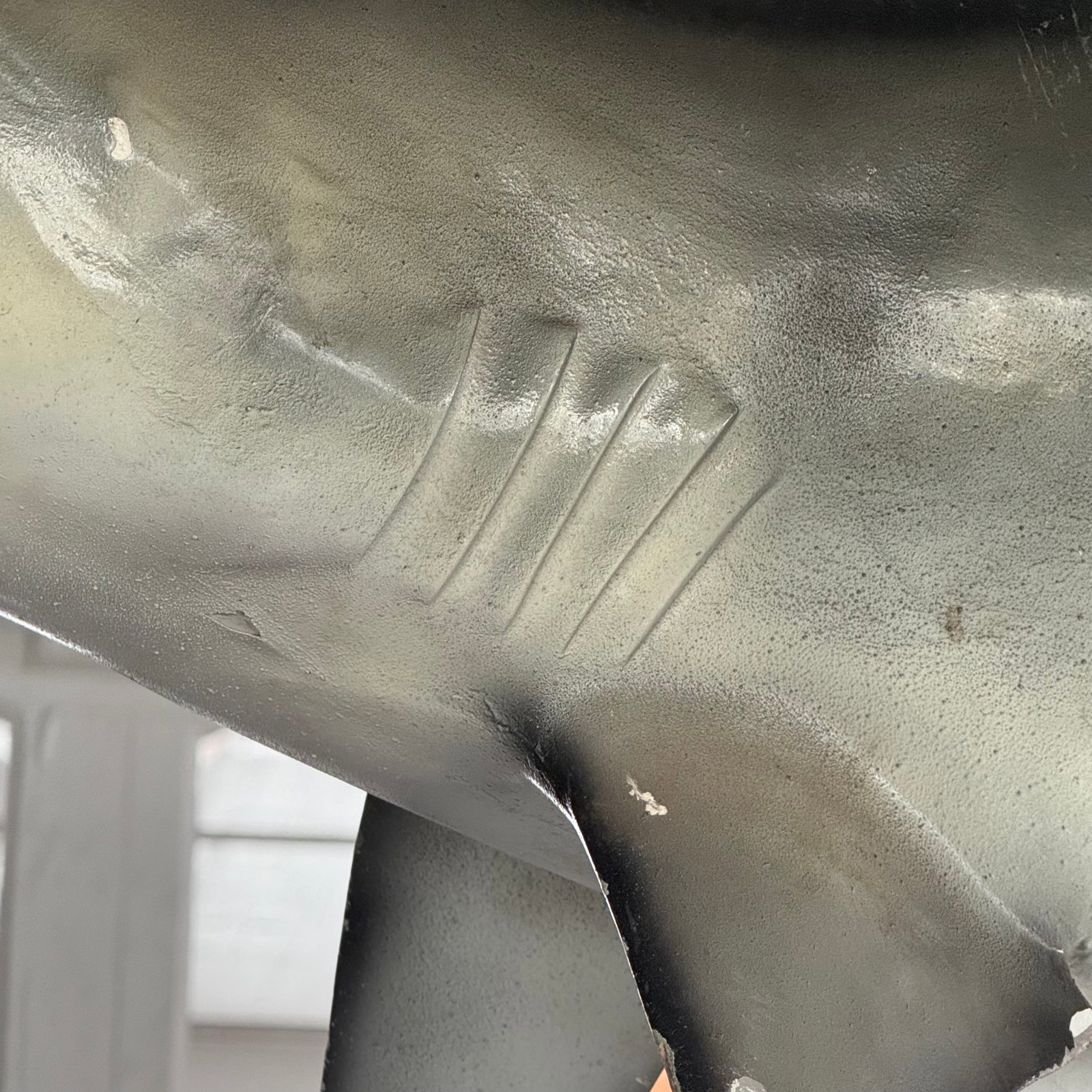 Mid 20th Century Life-Sized Fiberglass Mako Shark Display Mount - 5