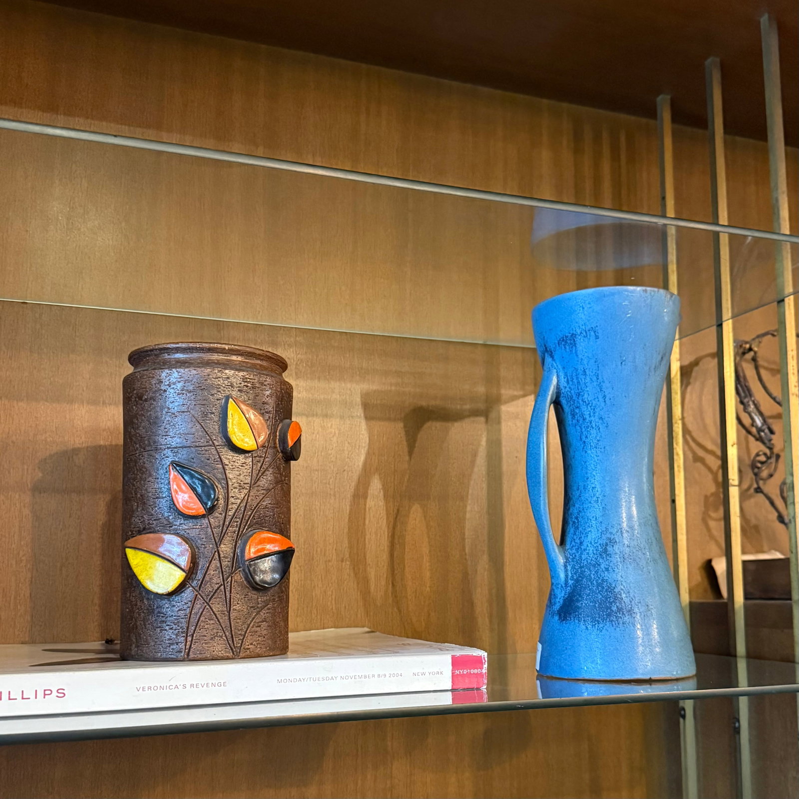 1960s Italian Art Pottery Vase by Aldo Londi, Bitossi for Raymor - 4