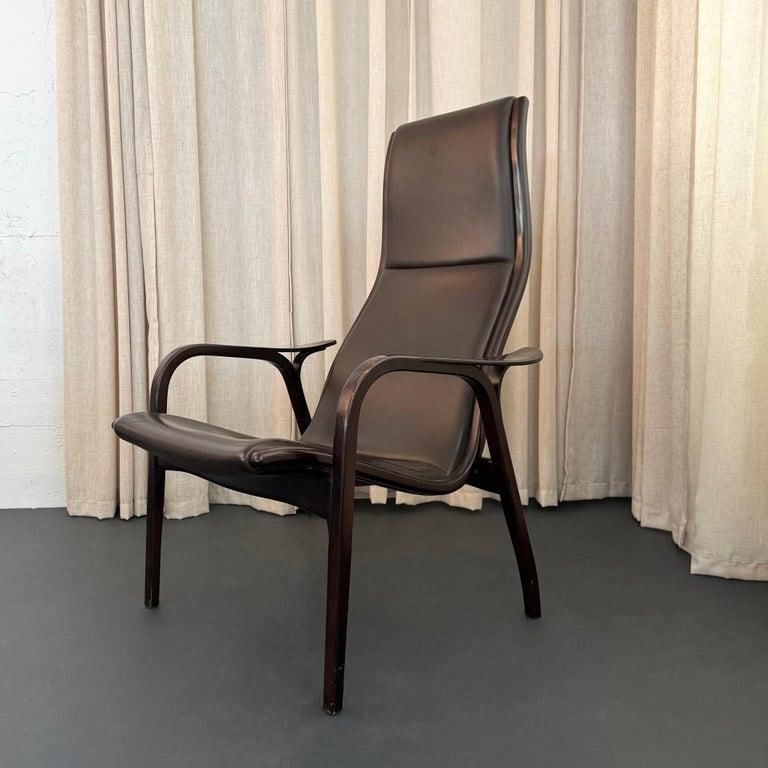 1950s Scandinavian Modern "Lamino" Lounge Chair by Yngve Ekström for Swedese - 2