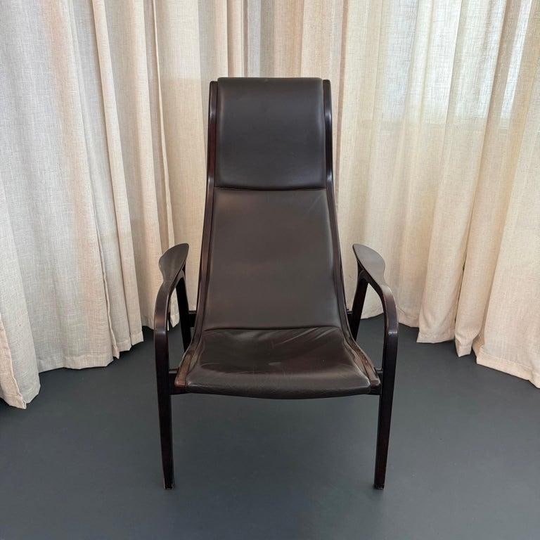 1950s Scandinavian Modern "Lamino" Lounge Chair by Yngve Ekström for Swedese - 5