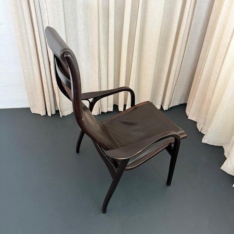 1950s Scandinavian Modern "Lamino" Lounge Chair by Yngve Ekström for Swedese - 8