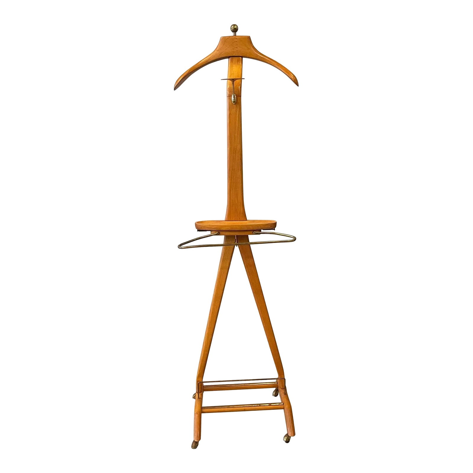 Mid 20th Century Ico Parisi for Fratelli Reguitti Italian Mid-Century Modern Valet (1 of 11)