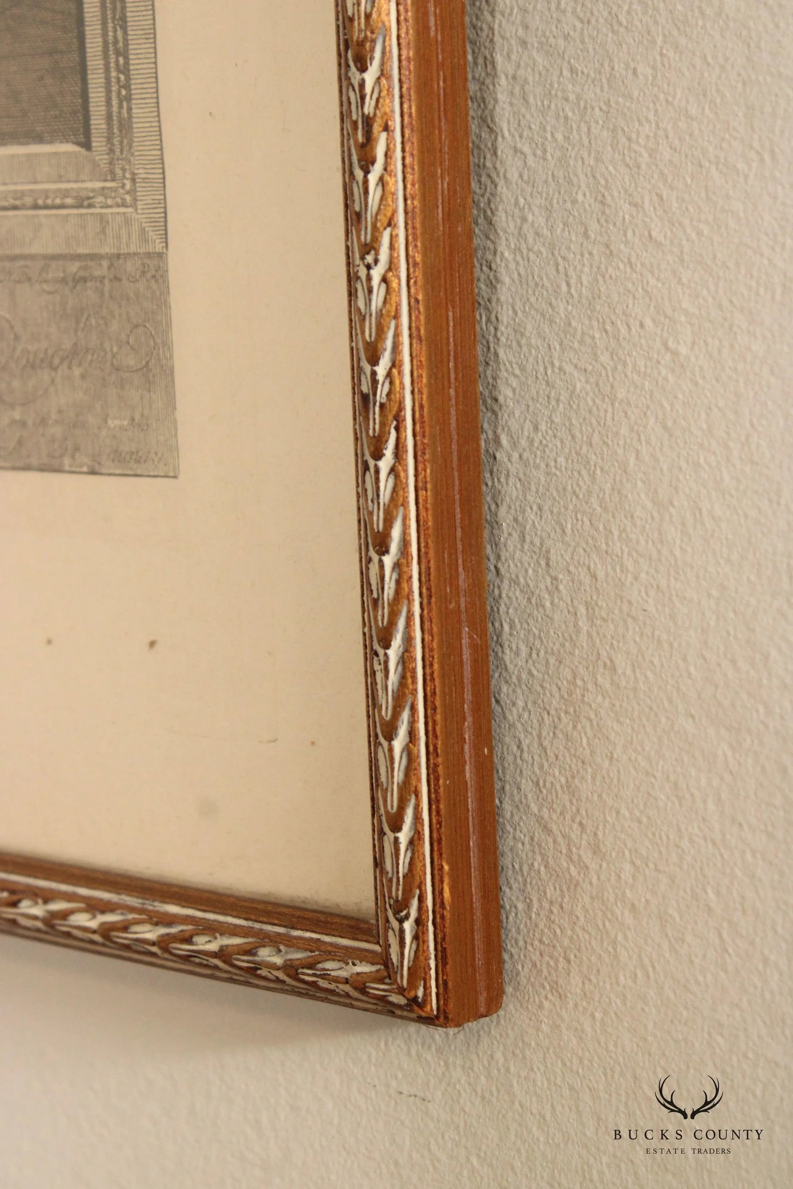 Antique French Pair Colored Engravings, After Nicolas de Launay - 6