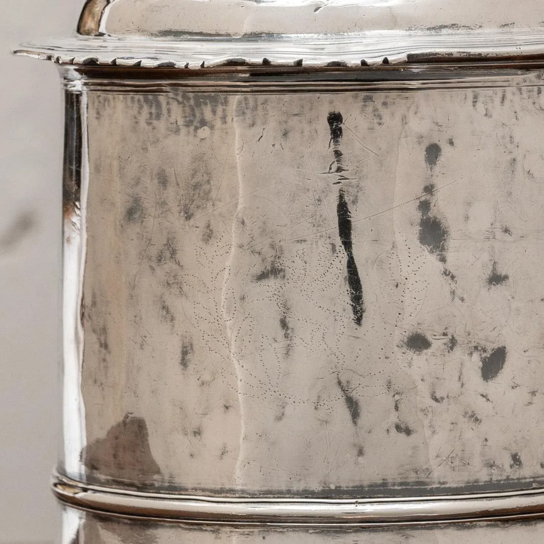 Queen Anne Provincial Britannia Silver Tankard, John Elston, Exeter, 1713 - 9