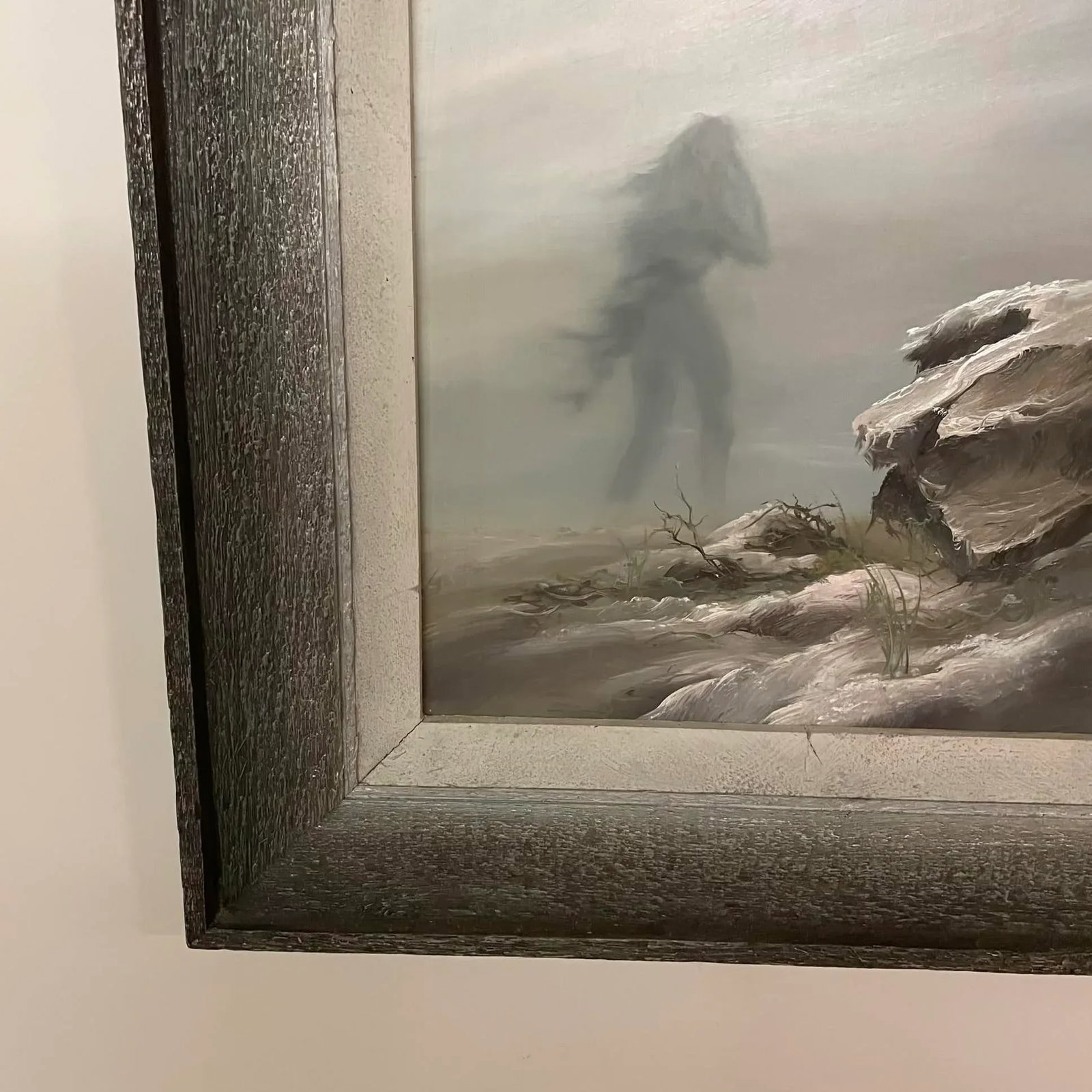 Hulan Fleming "Dawn" 1967 Original Oil Painting - 3
