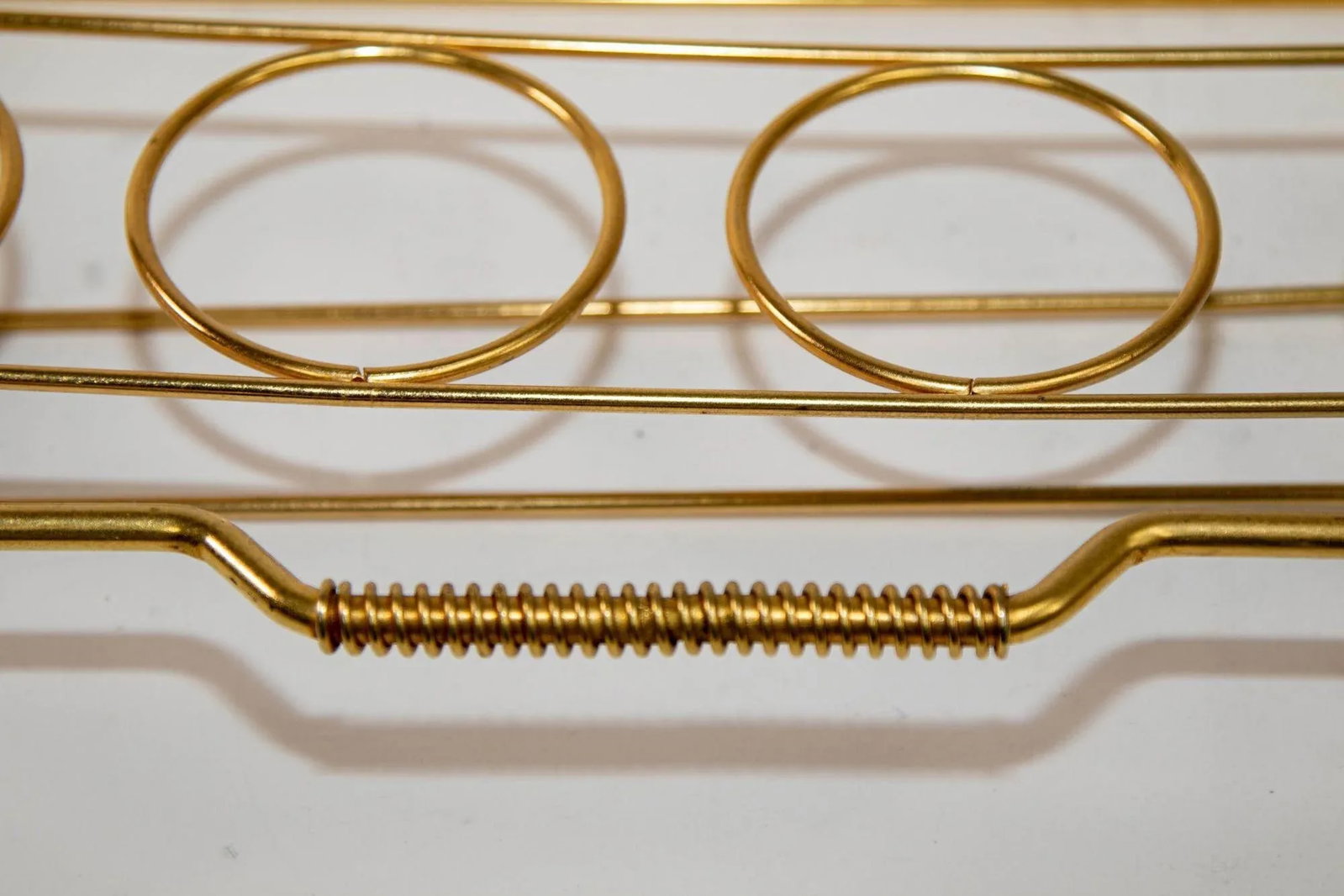 1950 Set of 8 Vintage Culver Ltd Antigua Highball Glasses 22 K Gold in Cart - 5