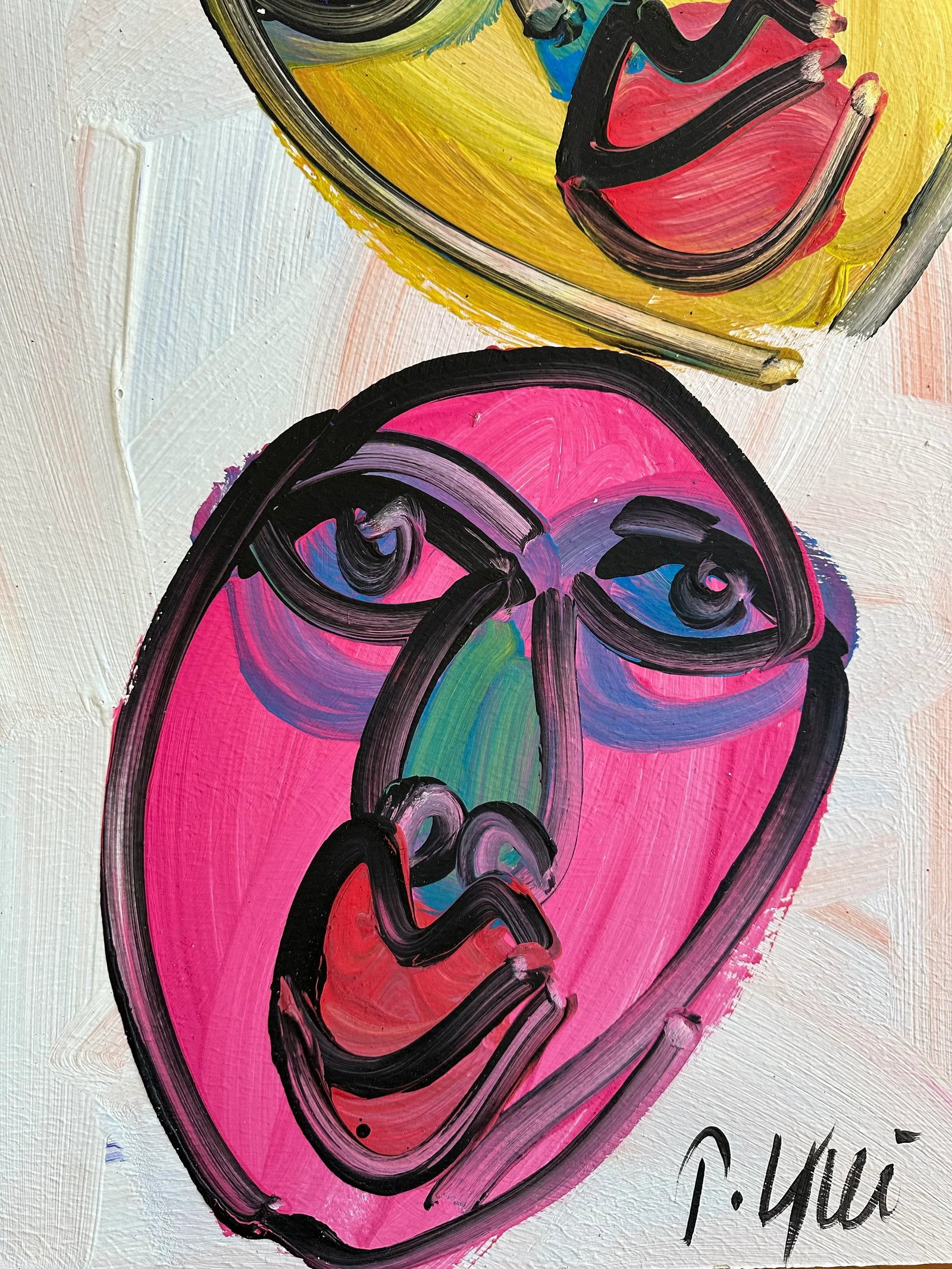 Original Peter Keil Painting - 4