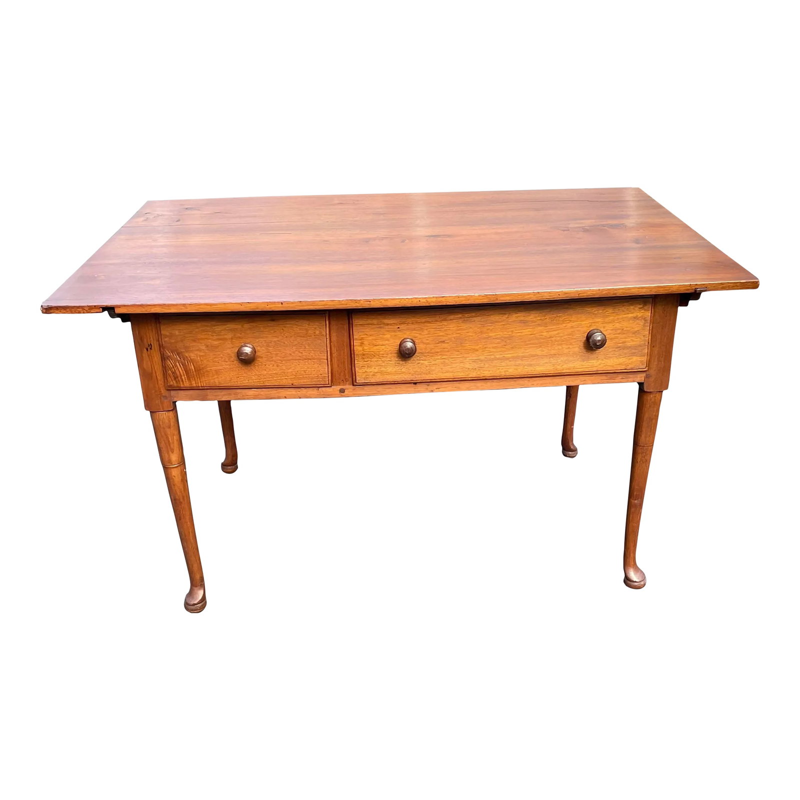 Antique Tavern Table in Queen Anne Style of Pennsylvania Origin. (1 of 12)