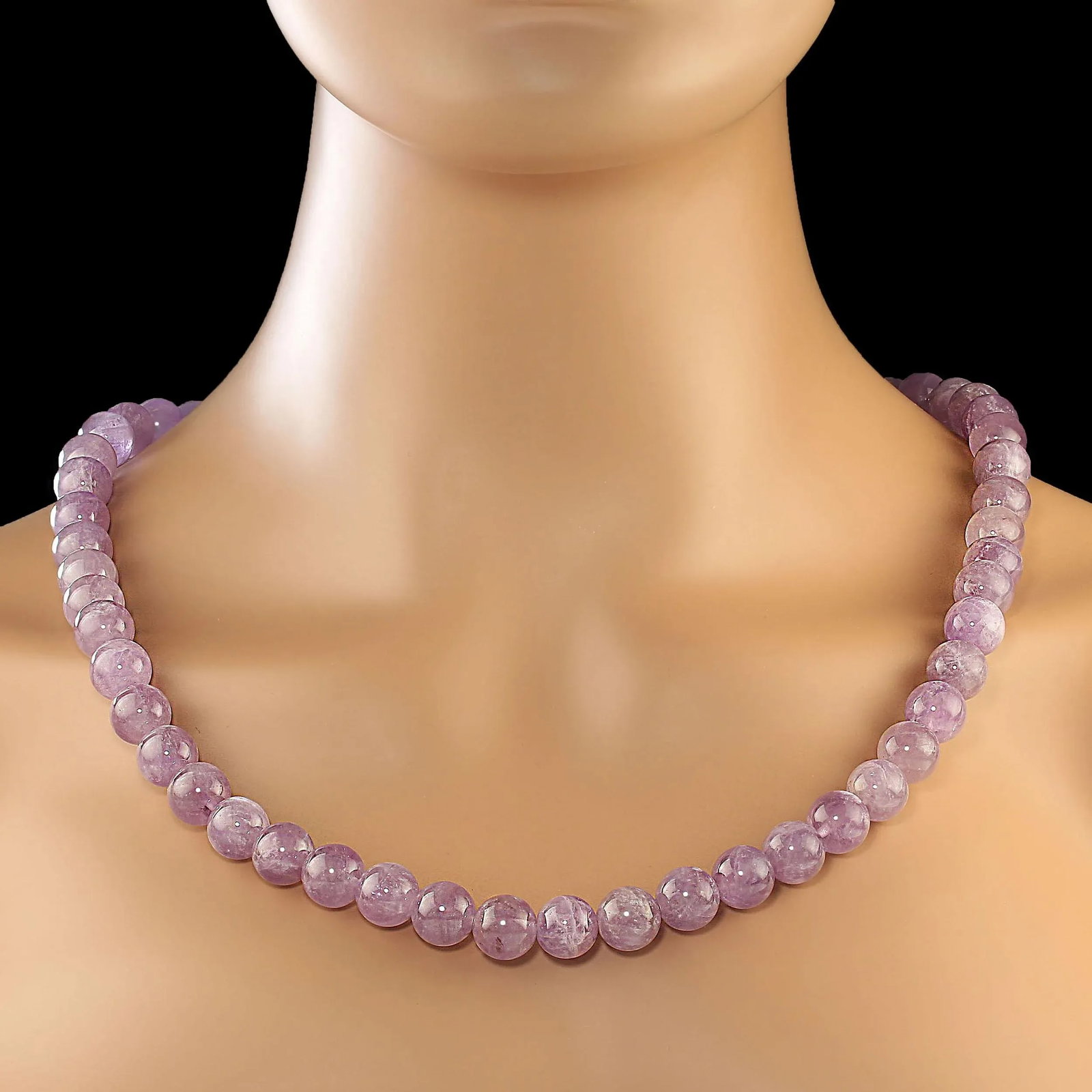 Glowing Lilac Amethyst Necklace - 2