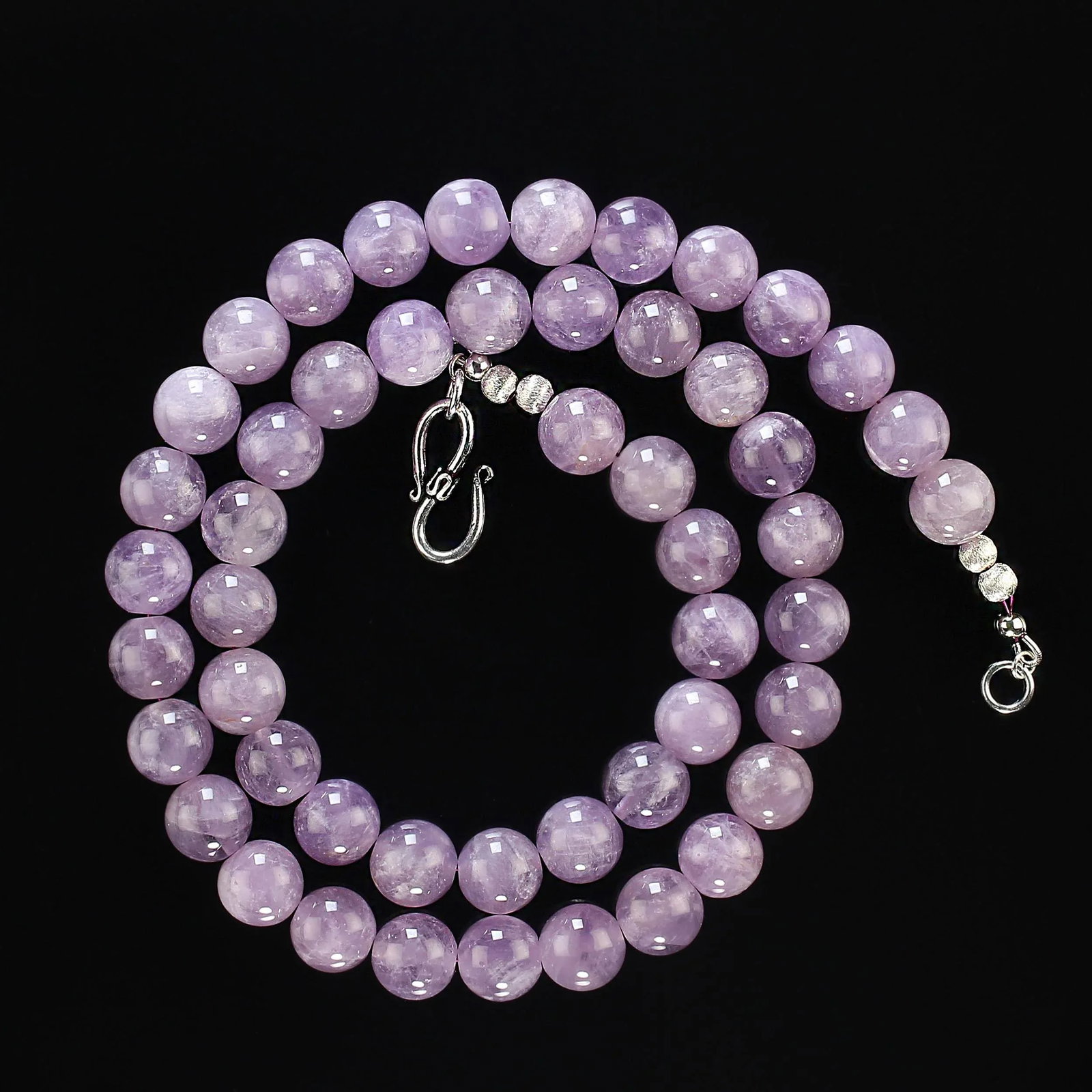 Glowing Lilac Amethyst Necklace - 3