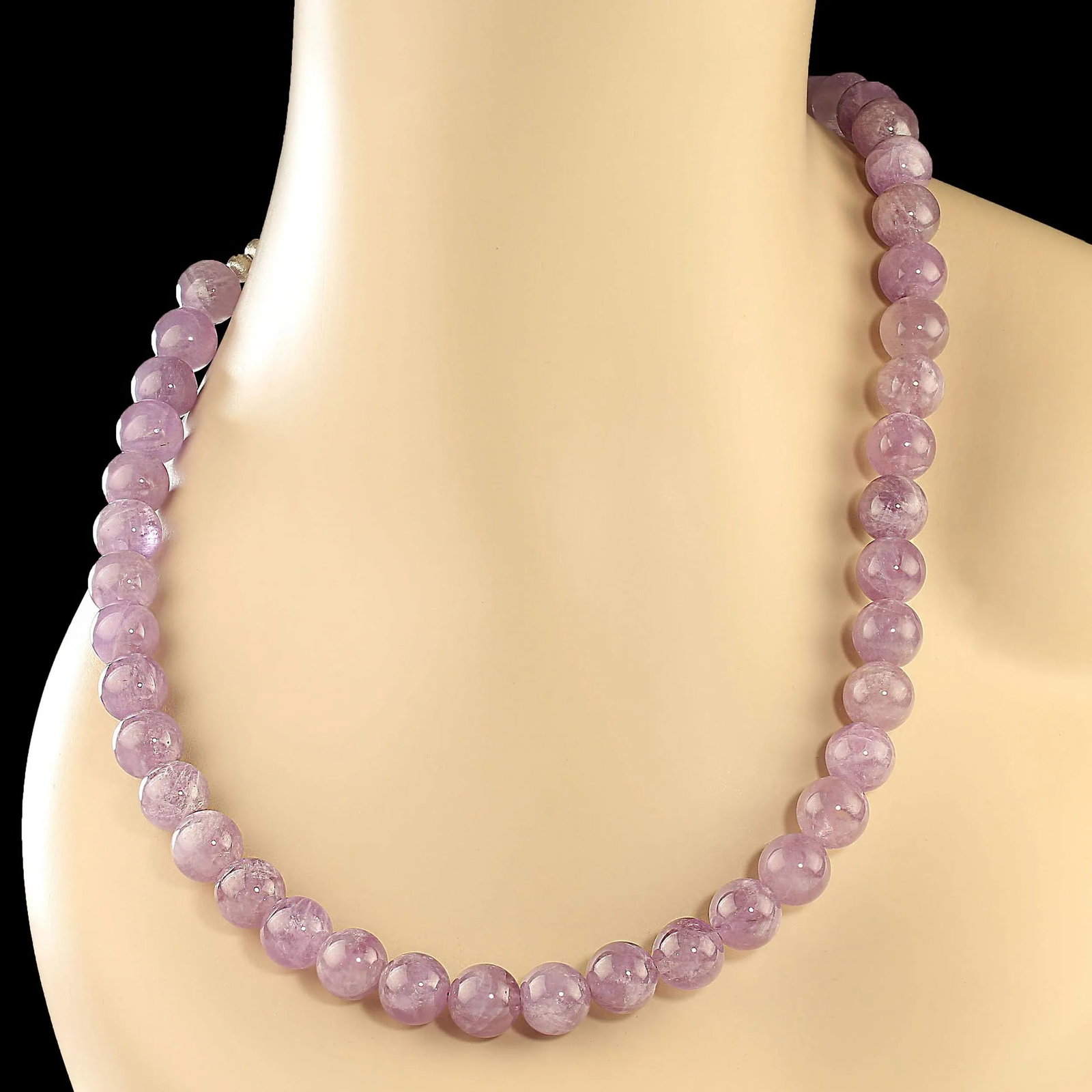 Glowing Lilac Amethyst Necklace - 4