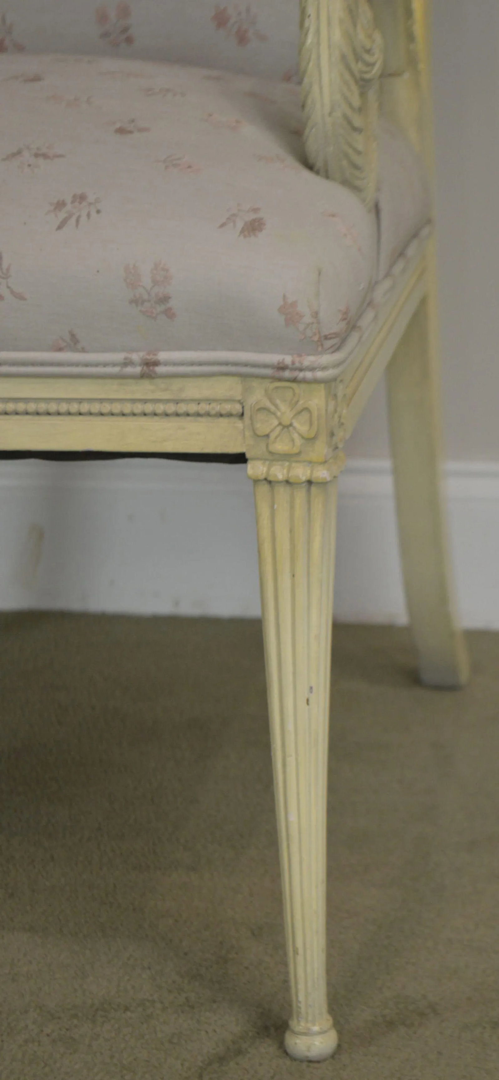 Grosfeld House 1940's Hollywood Regency Carved Armchairs - a Pair - 12
