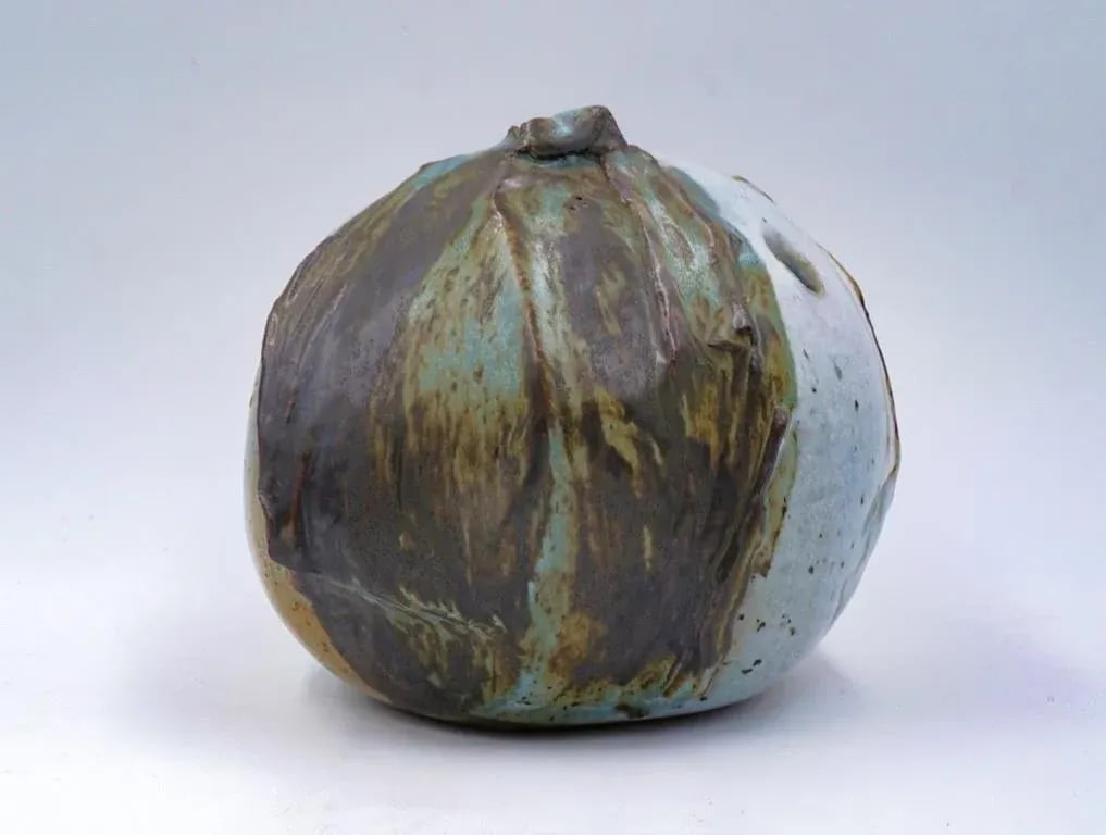 Vintage Joel Edwards Vessel Vase Pottery Sculpture - 5