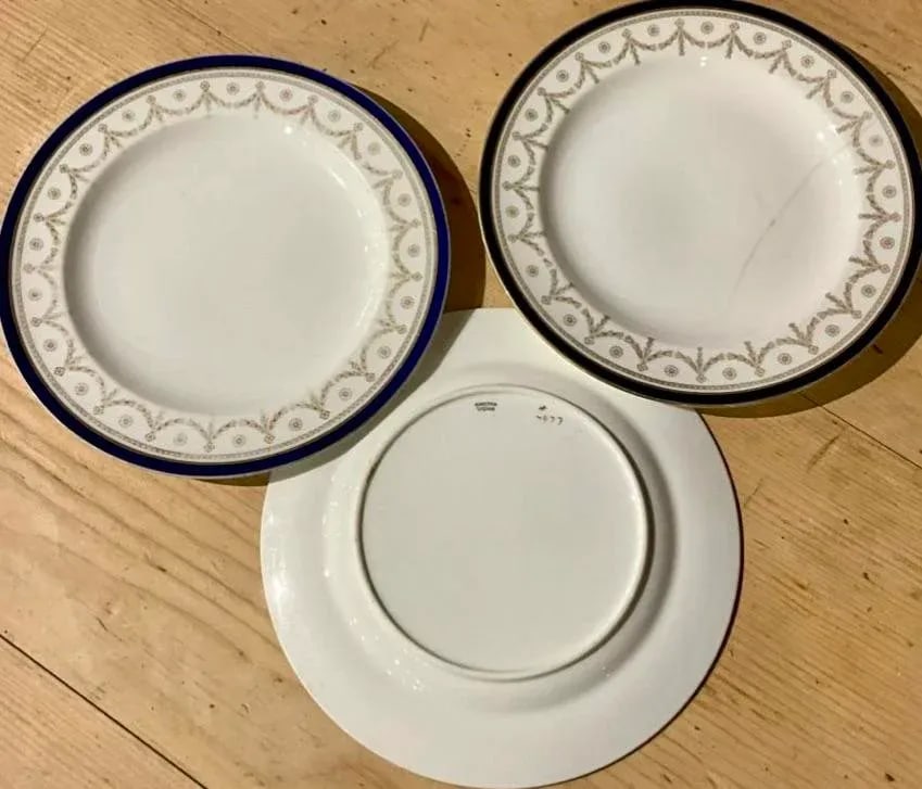 Antique China Service by Cauldon, Staffordshire England- 26 Pieces - 6