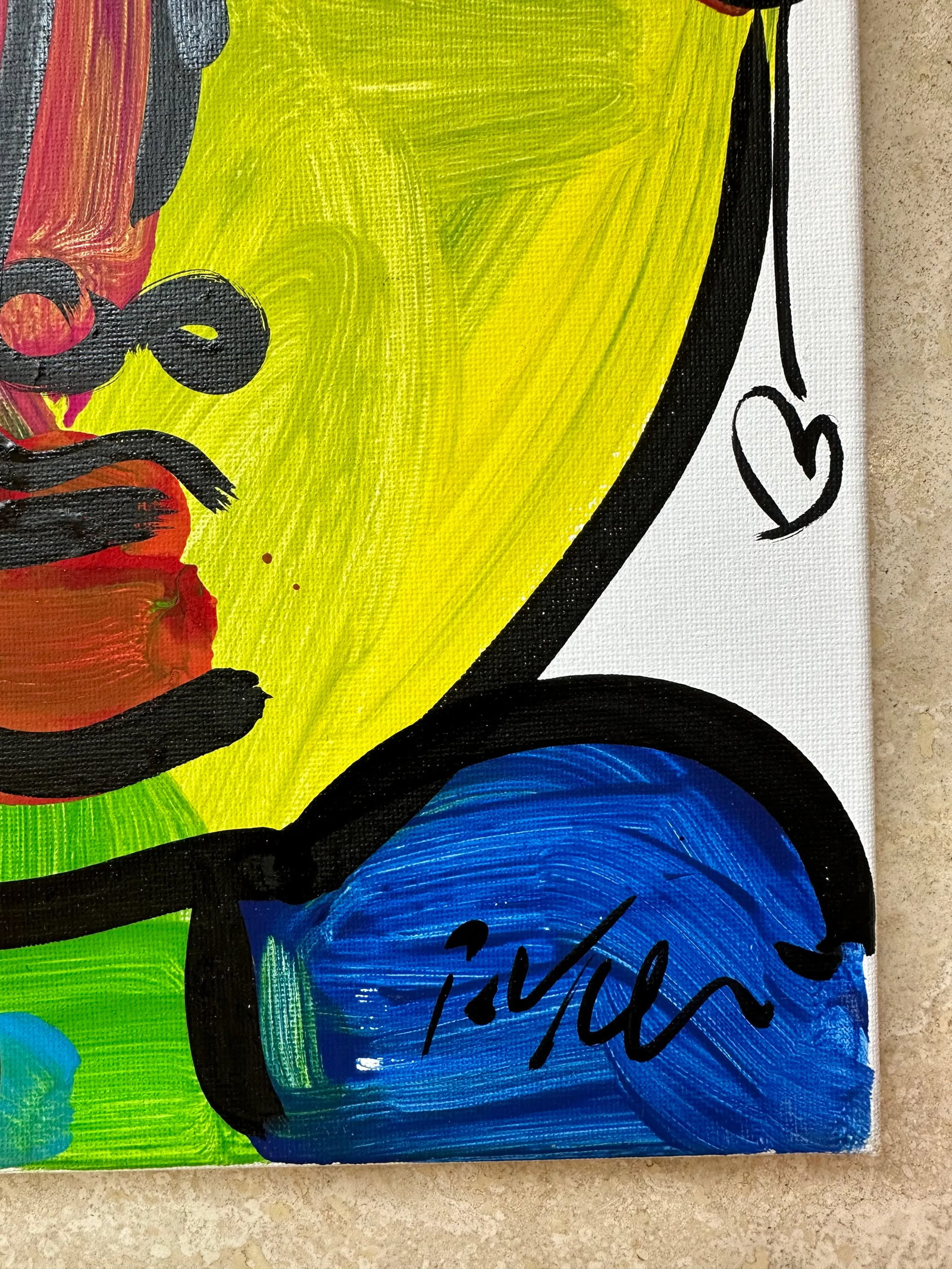 Abstract Portrait Painting by Peter Keil - 3
