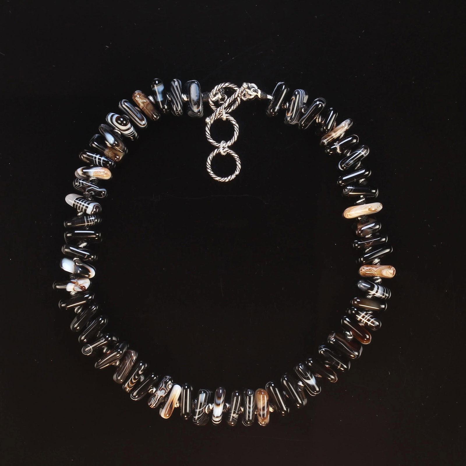 Black Agate Necklace - 5