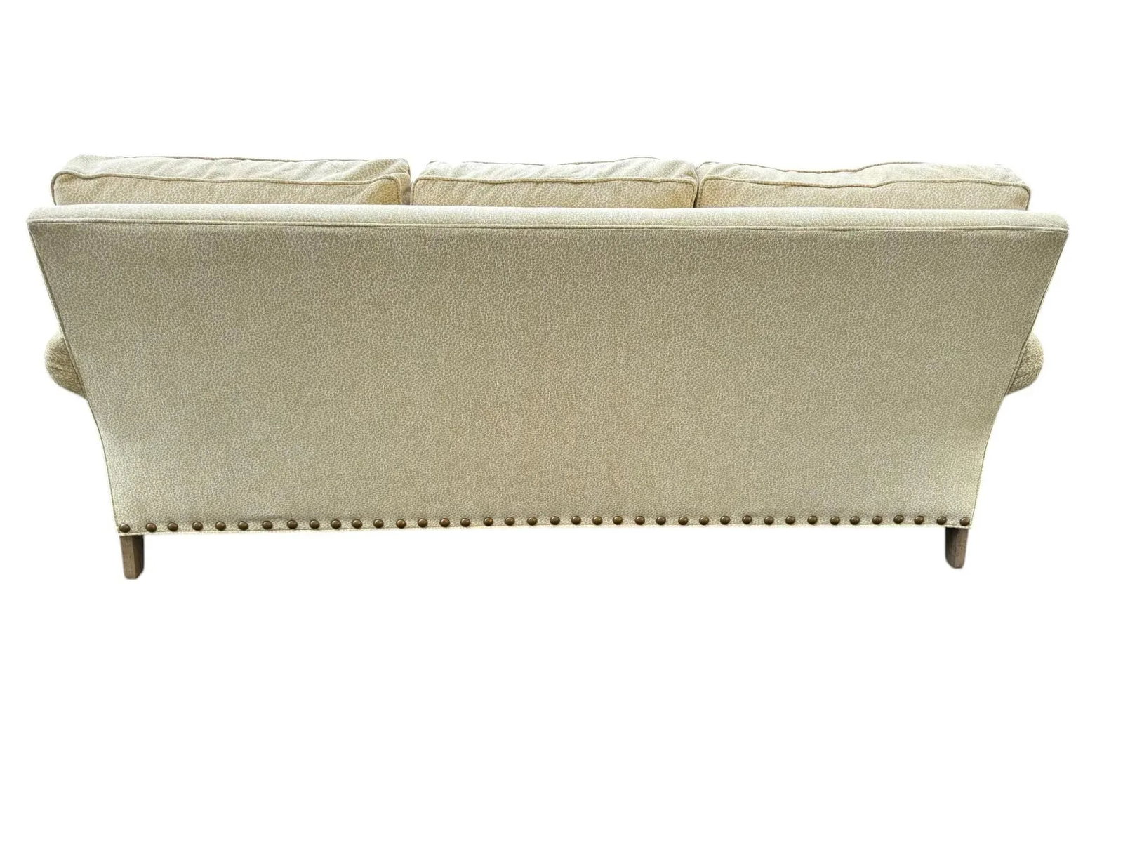 Wesley Hall Rolled Arm Single Cushion Sofa - 5