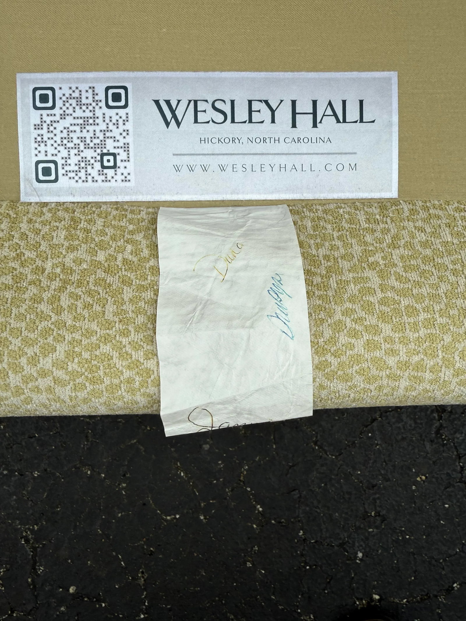 Wesley Hall Rolled Arm Single Cushion Sofa - 8