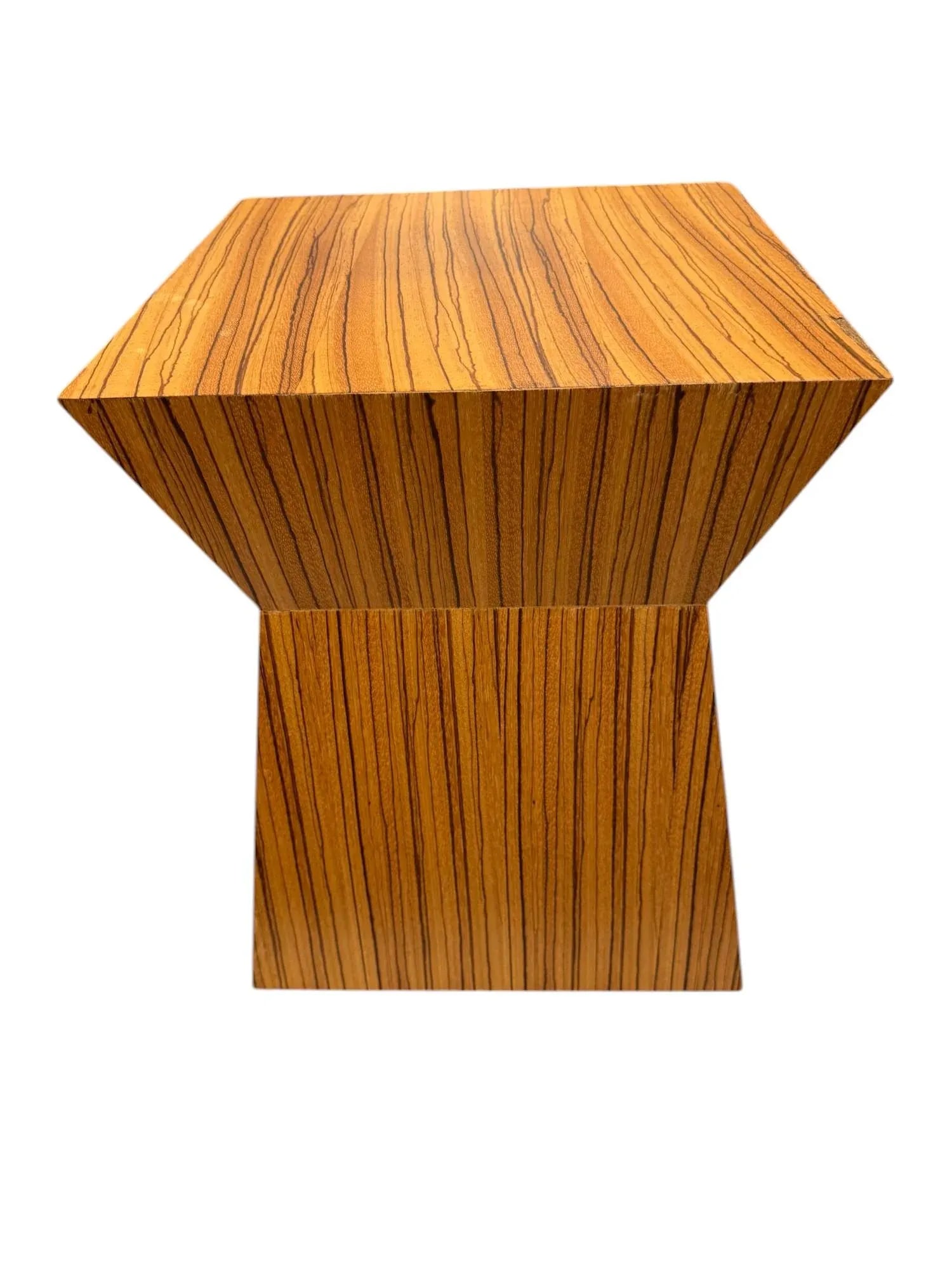 Christian Liaigre Attributed Nagato Side Table by Gus - 3