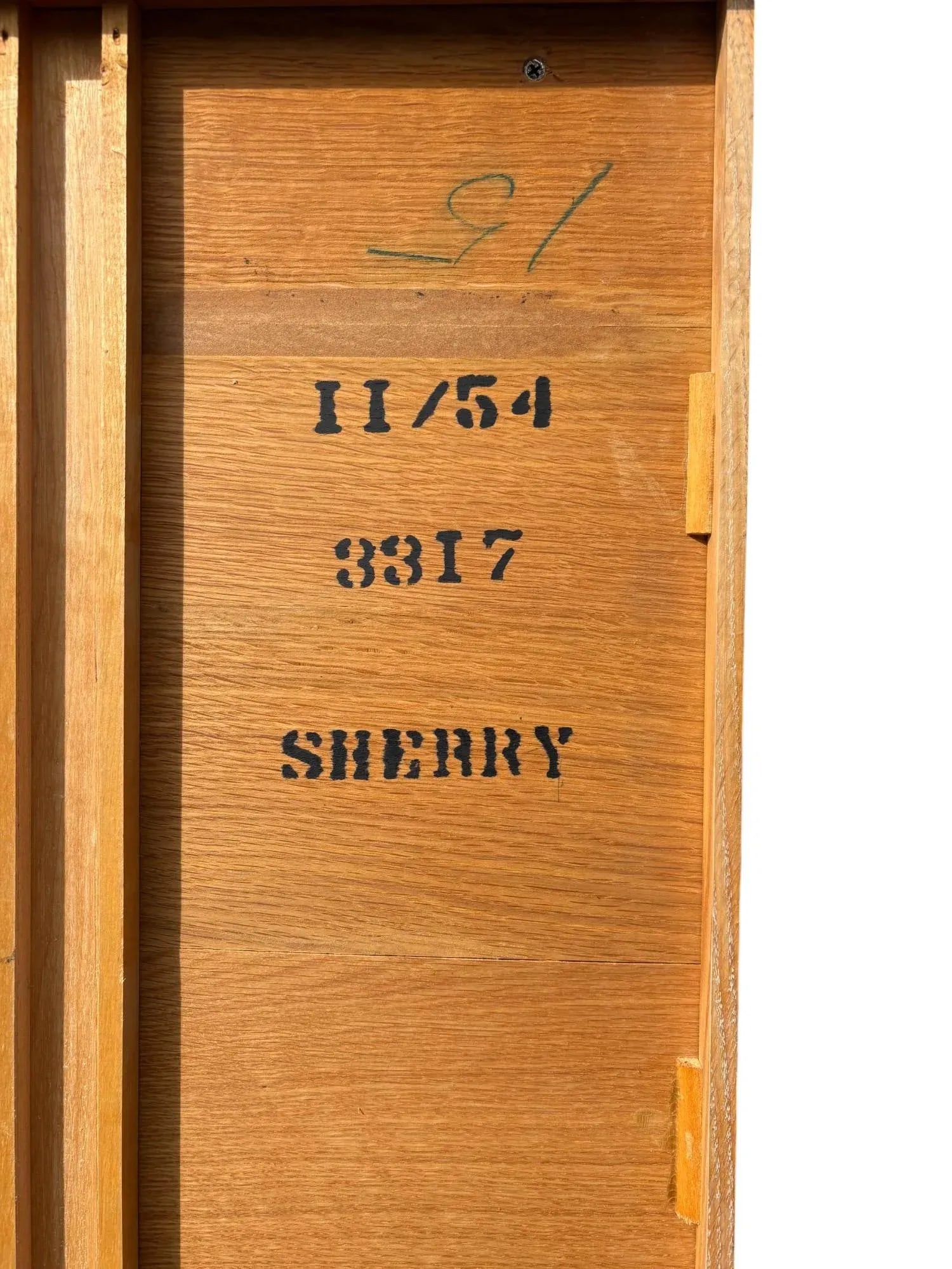Widdicomb T. H. Robsjohn-Gibbings Mid Century Modern 1950s Partners Desk - 11