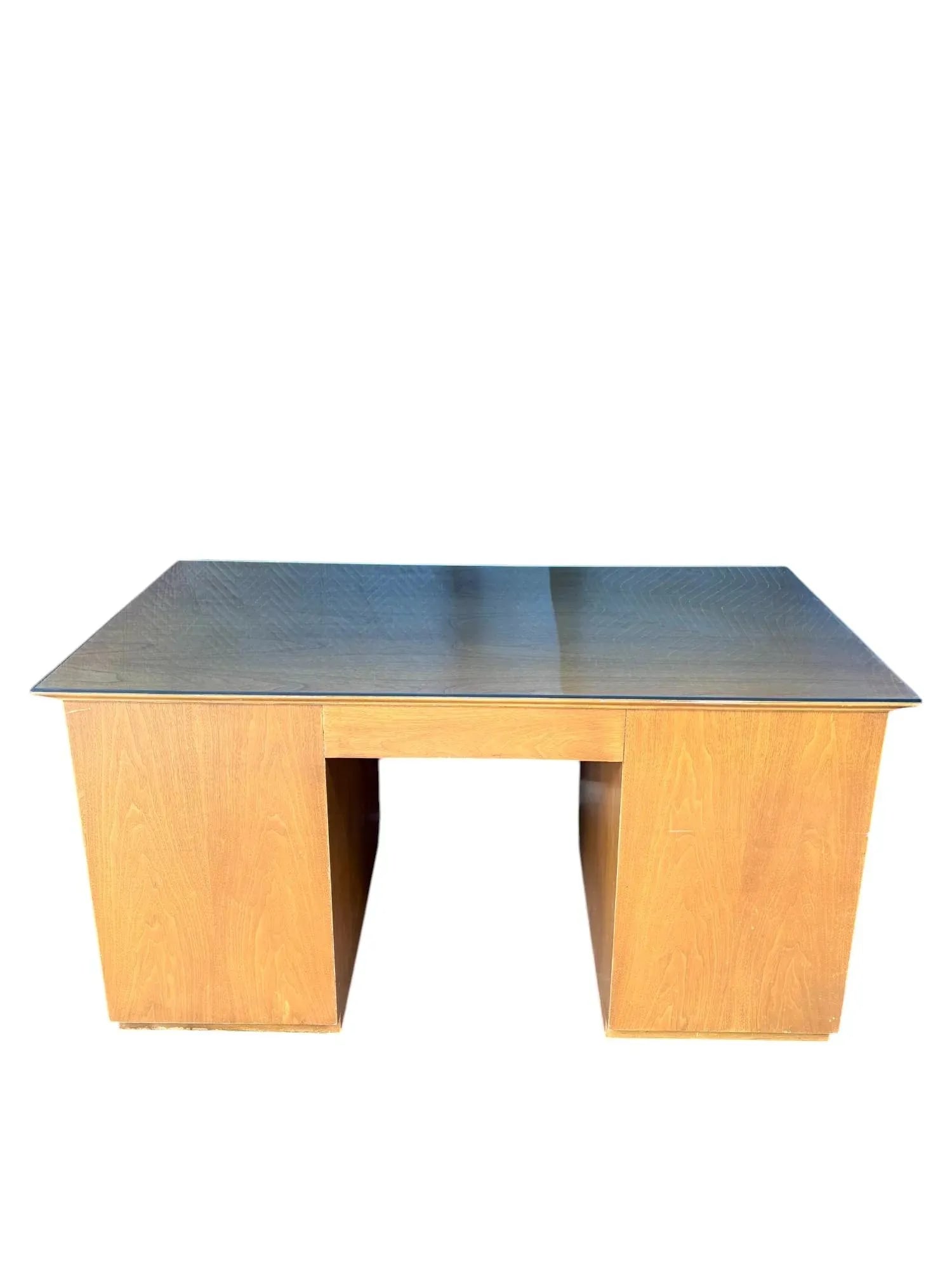 Widdicomb T. H. Robsjohn-Gibbings Mid Century Modern 1950s Partners Desk - 3