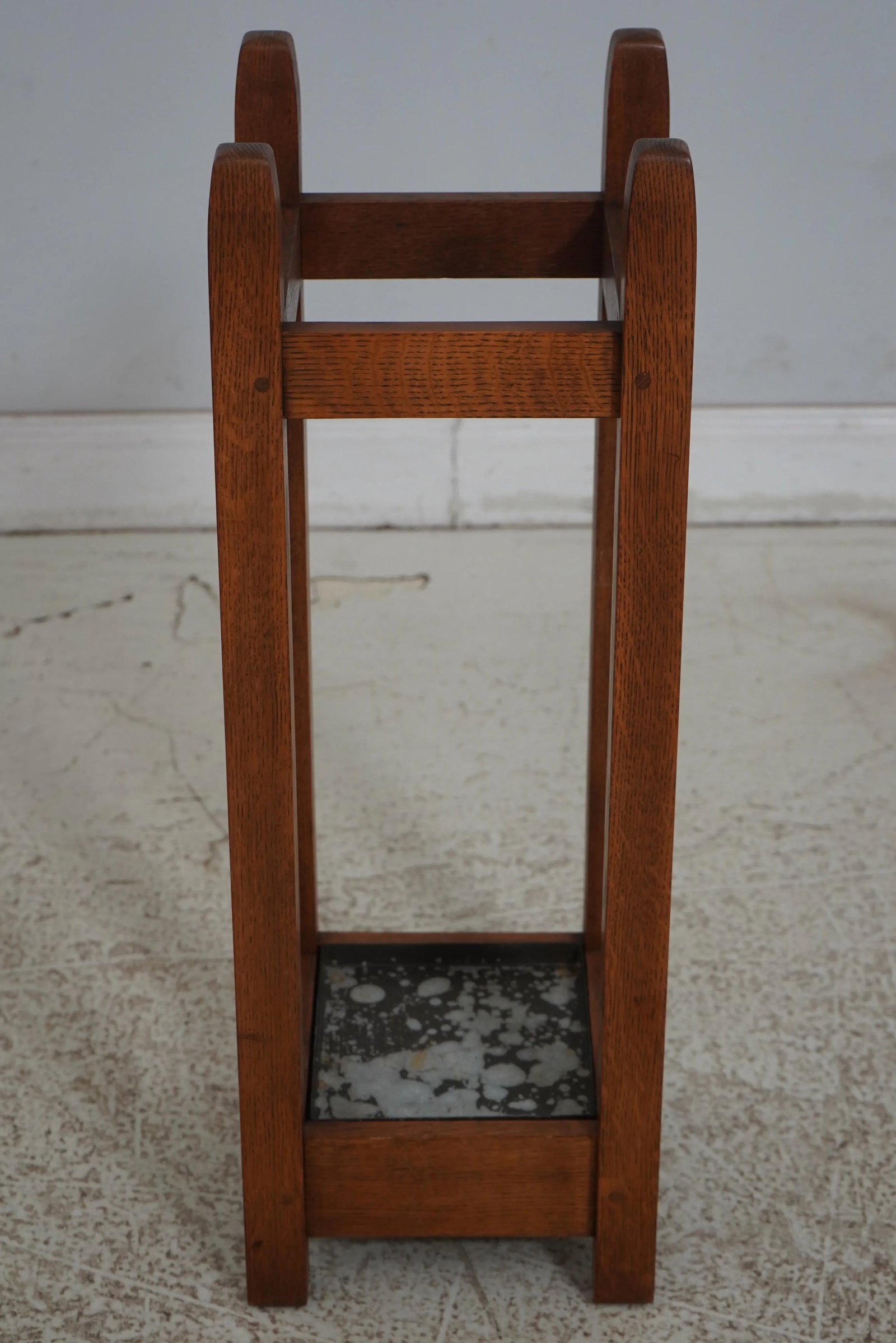 Stickley Mission Oak Arts & Crafts Umbrella Stand - 2