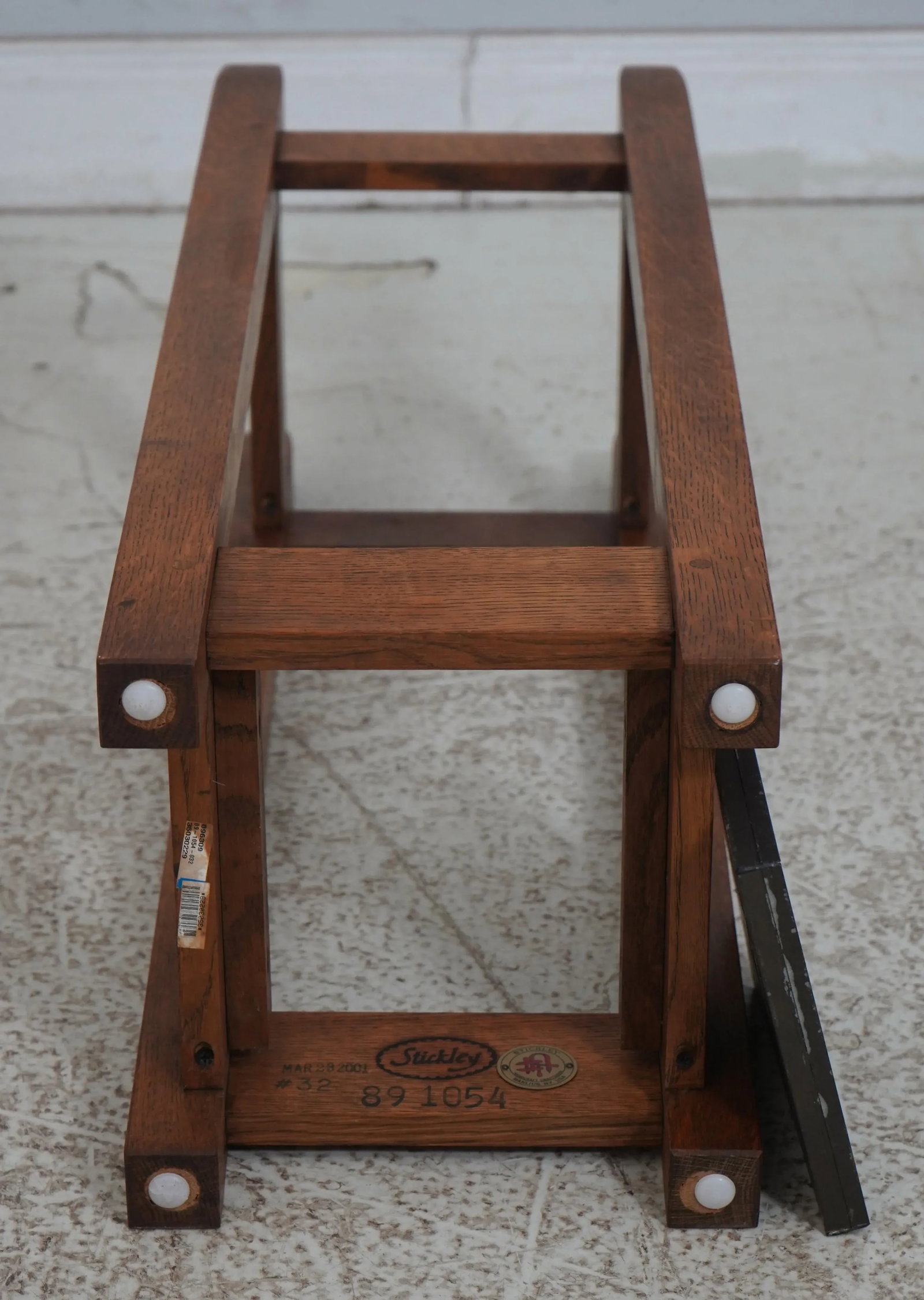 Stickley Mission Oak Arts & Crafts Umbrella Stand - 3