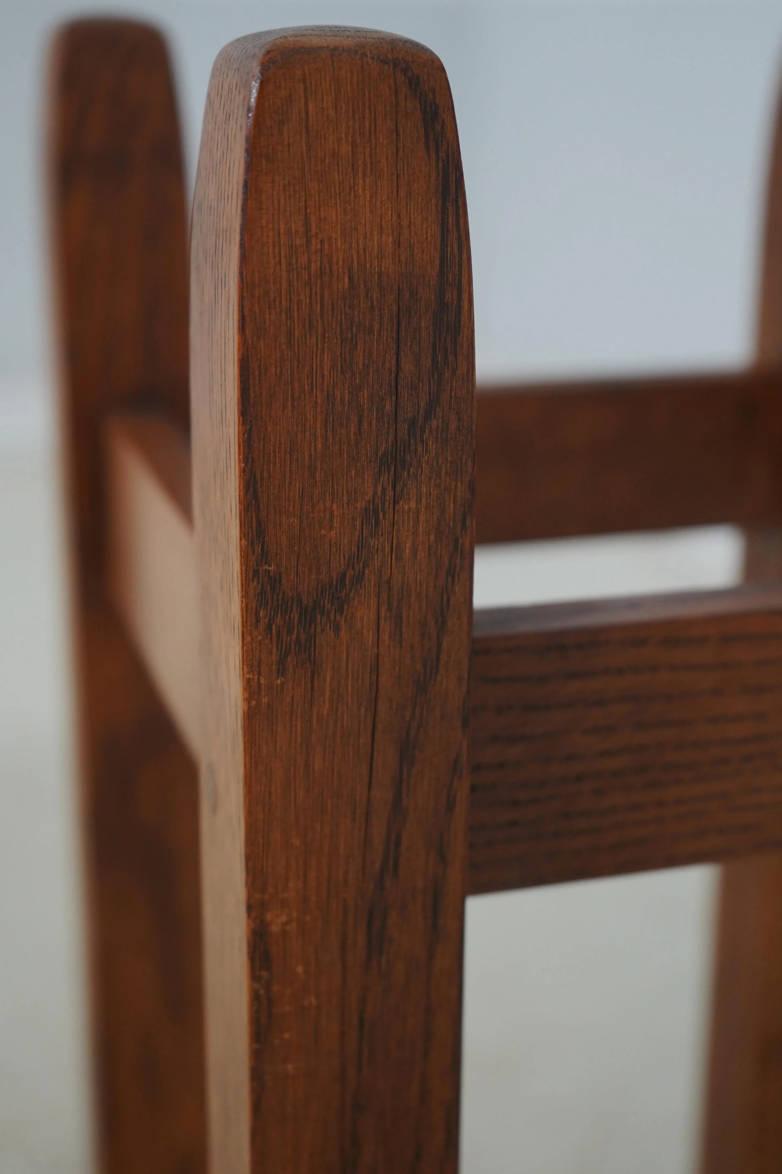 Stickley Mission Oak Arts & Crafts Umbrella Stand - 5