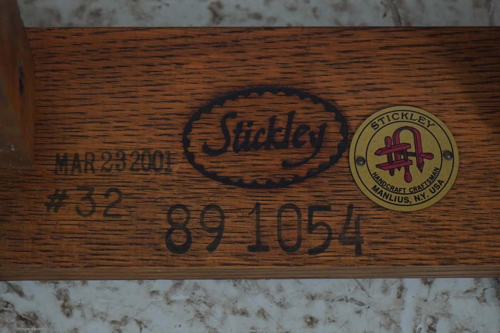 Stickley Mission Oak Arts & Crafts Umbrella Stand - 9