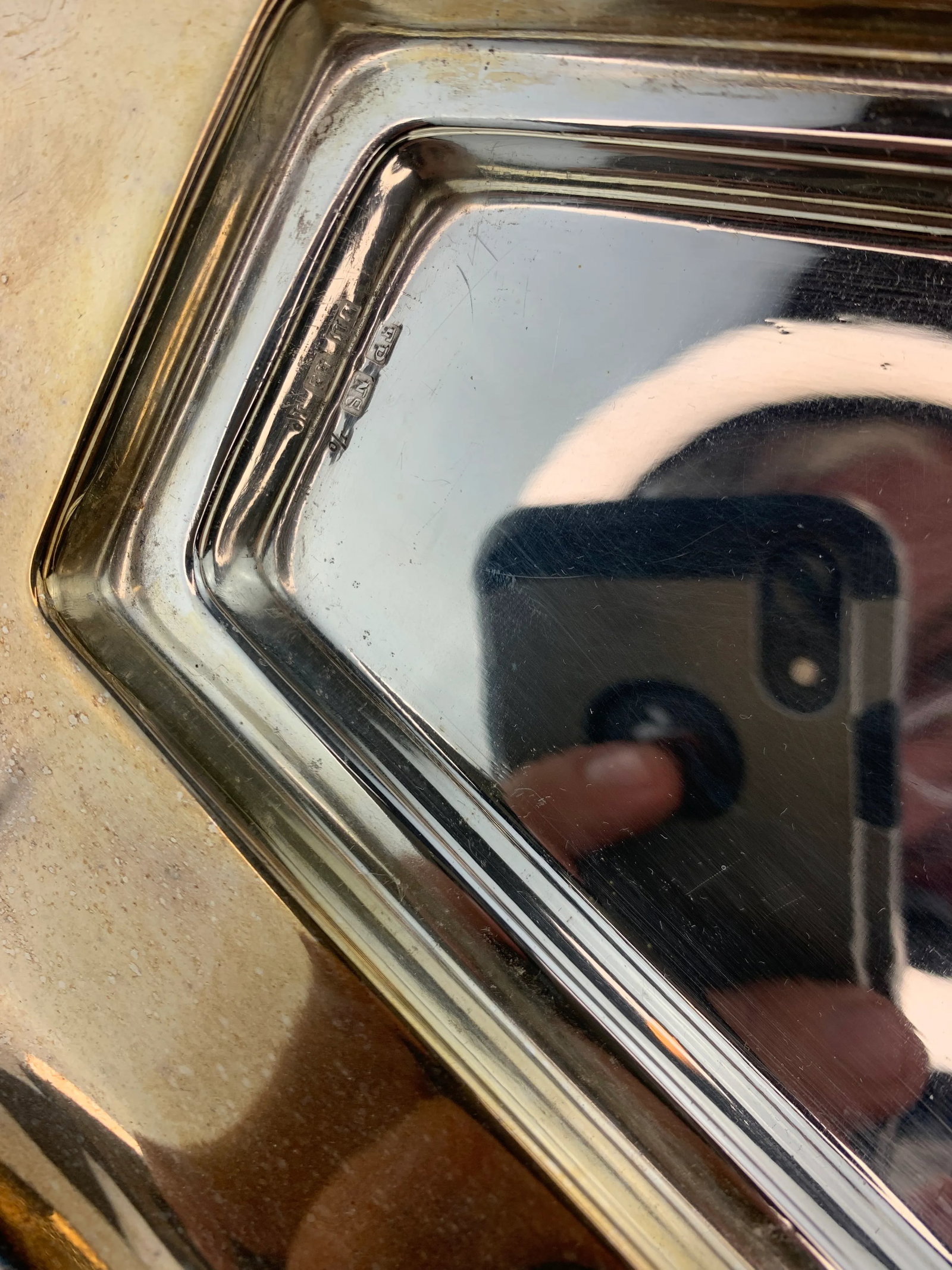 Antique Silverplate and Crystal Cheese Plate - 11