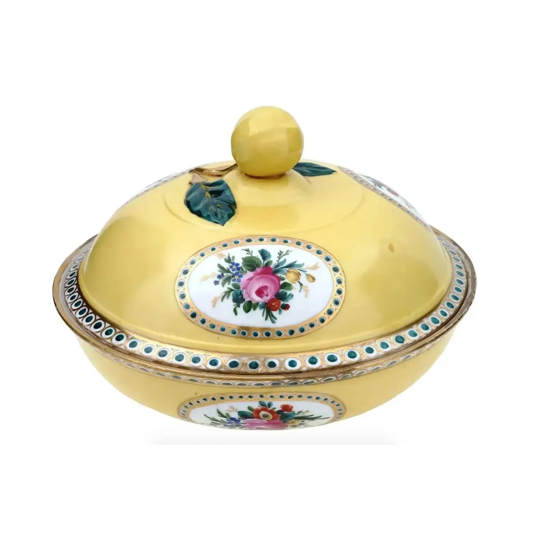 18th Century Meissen Marcolini Candy Bowl for Ottoman Market - 4