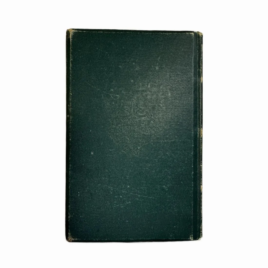 Antique 1867 Book "Mrs. Stowe's Religious Poems" 1st Edition - Author Signed - 3
