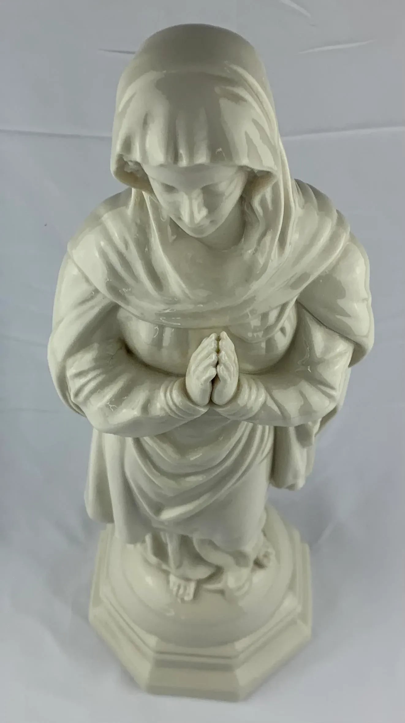 Vintage Belleek Porcelain Figurine - 10