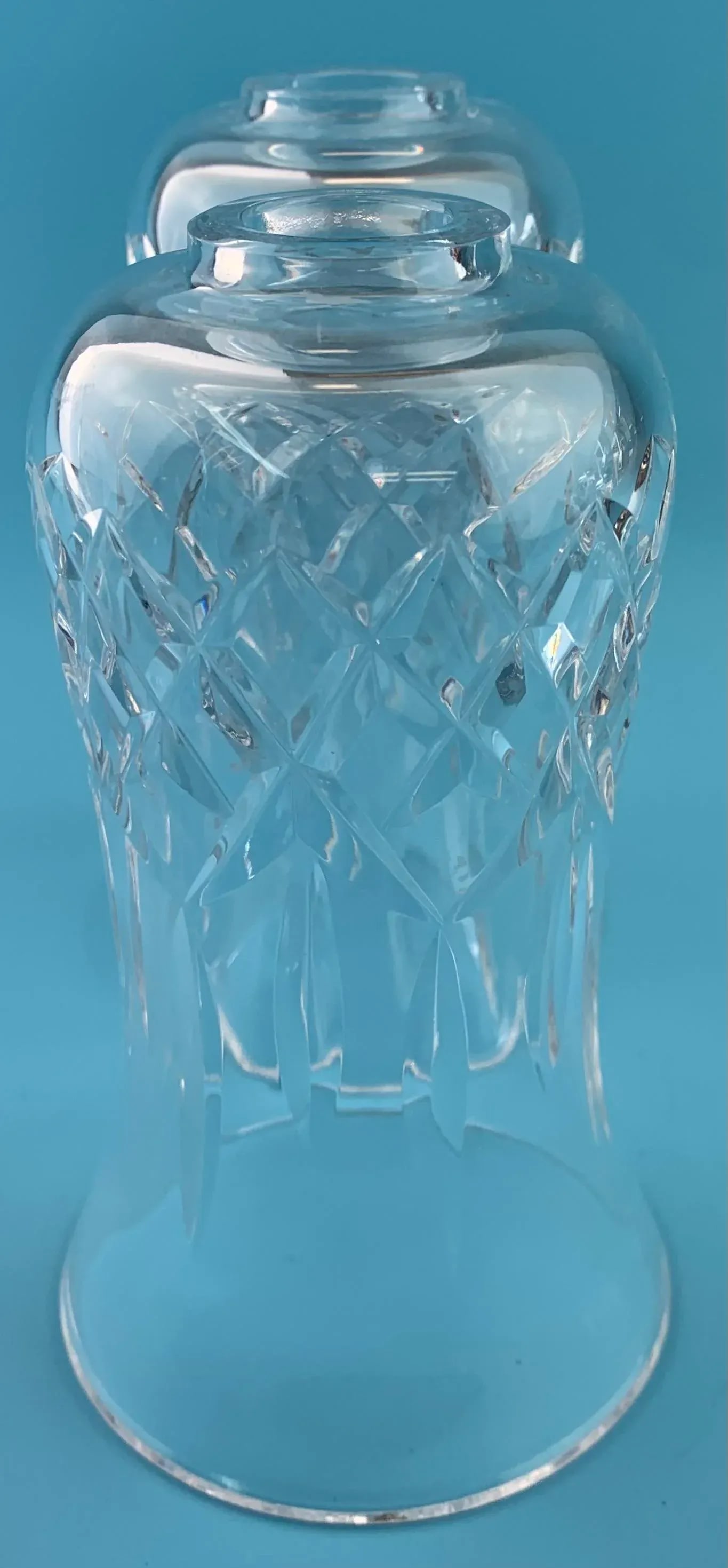 Waterford Crystal Lismore Candleholder Globe, Set of 2 - 3