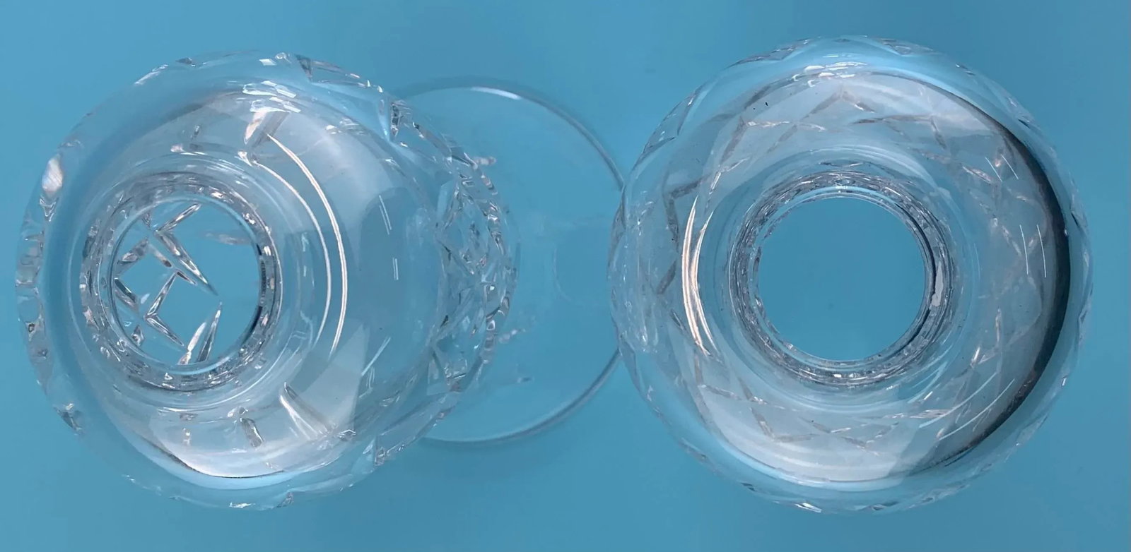Waterford Crystal Lismore Candleholder Globe, Set of 2 - 4