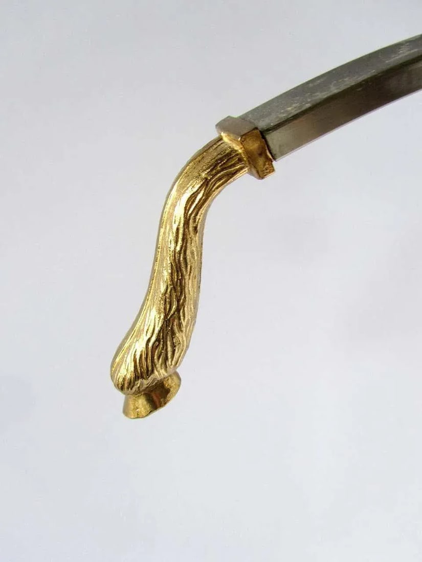 Maison Jansen Steel and Brass Gentleman Valet, Made in Italy - 8