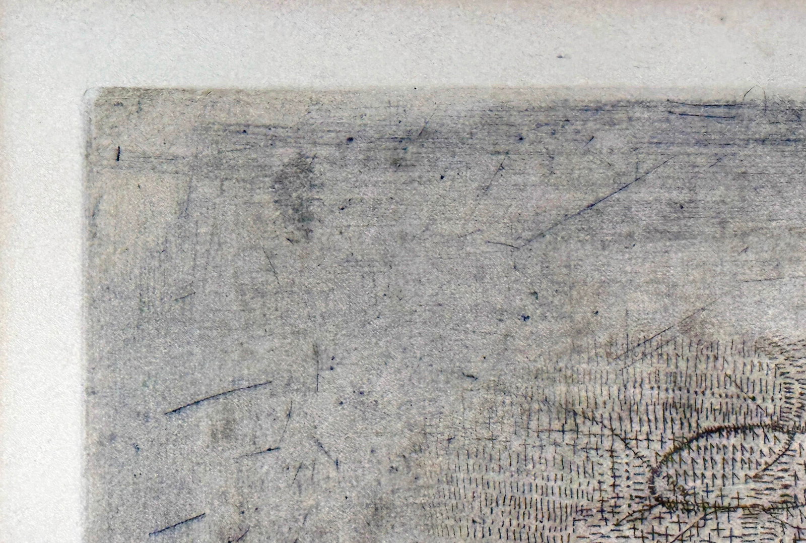 Modernist Johnny Friedlaender Signed Abstract Surrealist Print Etching - 4