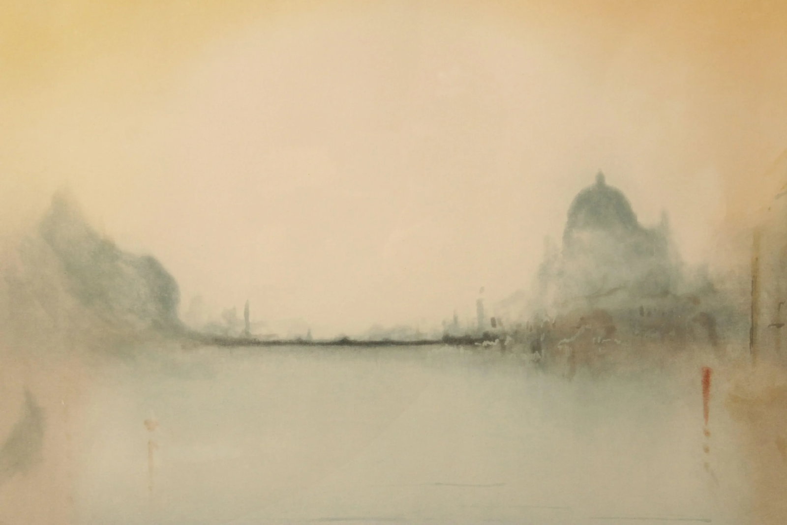 M. J. Wells, 'Morning Mist II' Artist Proof Aquatint - 5