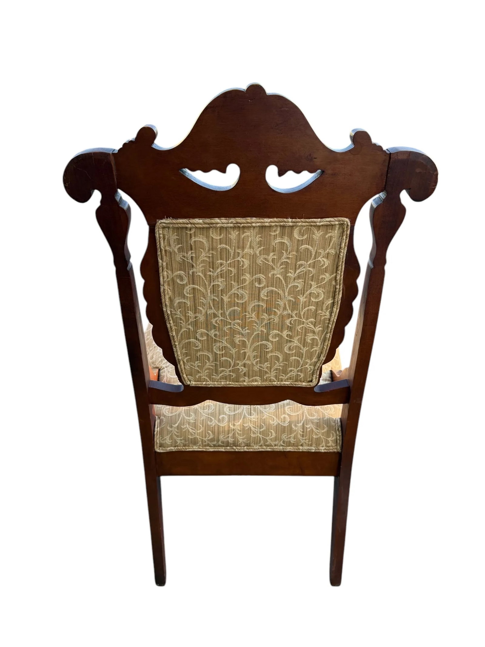 Late 19th Century Victorian Parlor Furniture - Loveseat and 2 Chairs - Set of 3 - 5