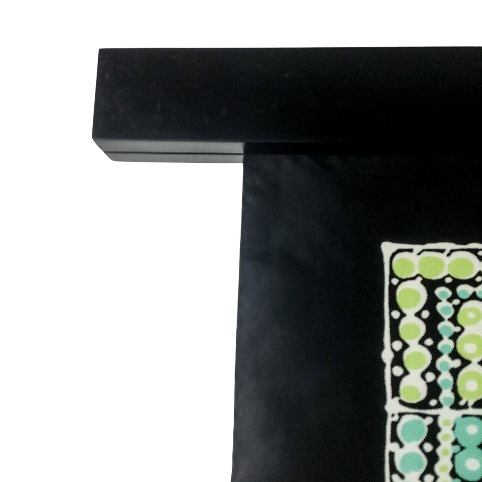 Pure Silk Twill Vintage Scarf With Wall Hanging Scarf Holder - 9