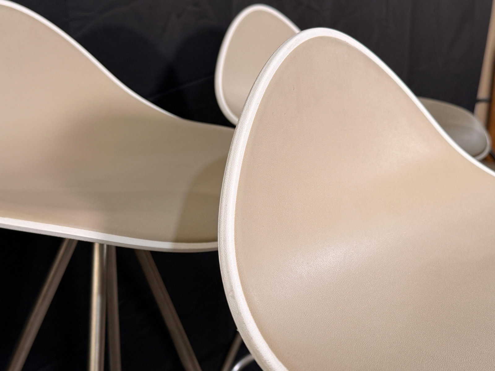 Postmodern Stua Onda Barstools by JesÃºs Gasca Design Within Reach - Set of 4 - 6