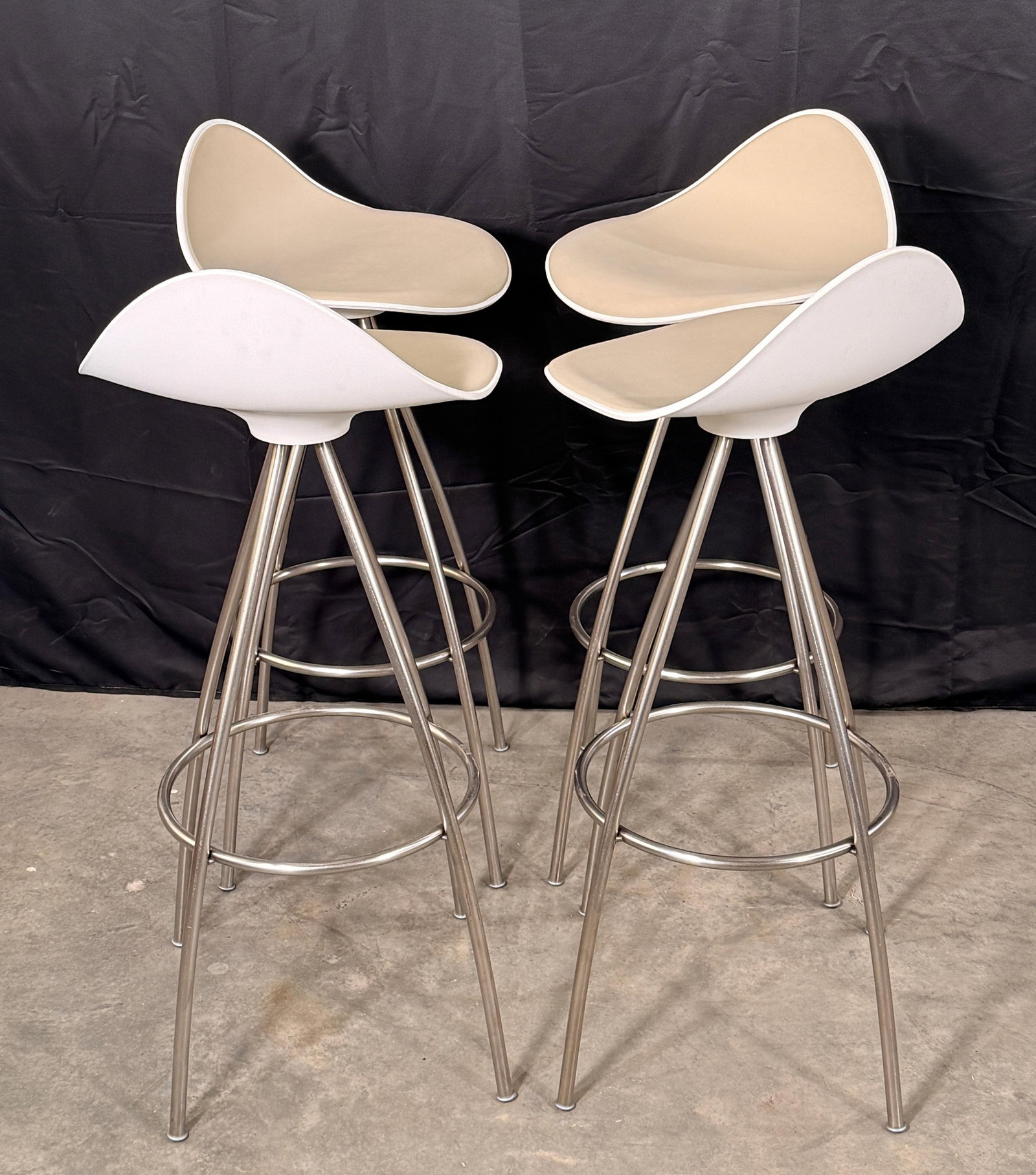 Postmodern Stua Onda Barstools by JesÃºs Gasca Design Within Reach - Set of 4 - 8