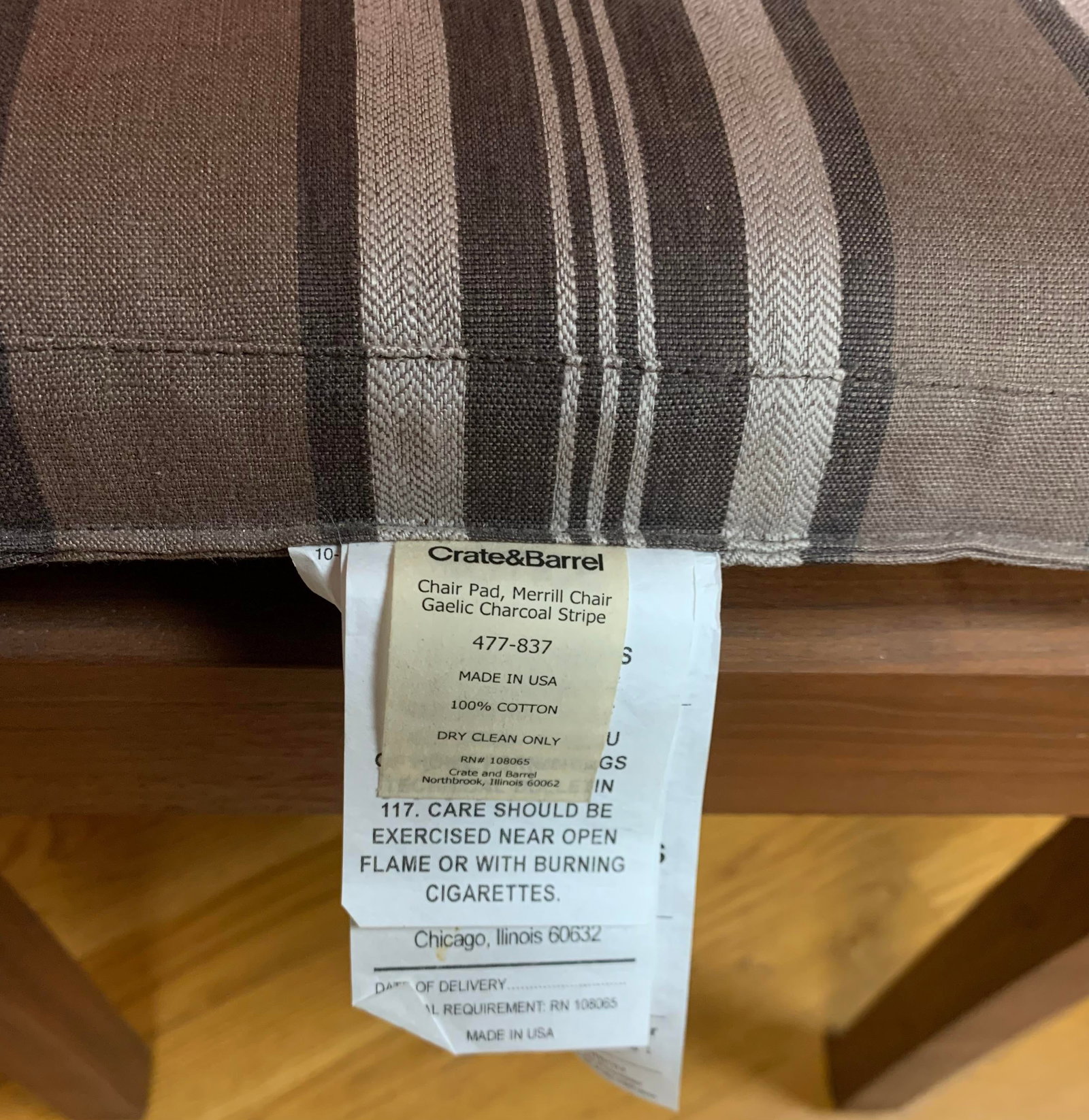Crate and Barrel Dining Table Set - 17