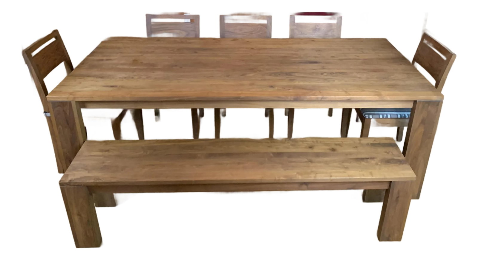 Crate and Barrel Dining Table Set (1 of 18)