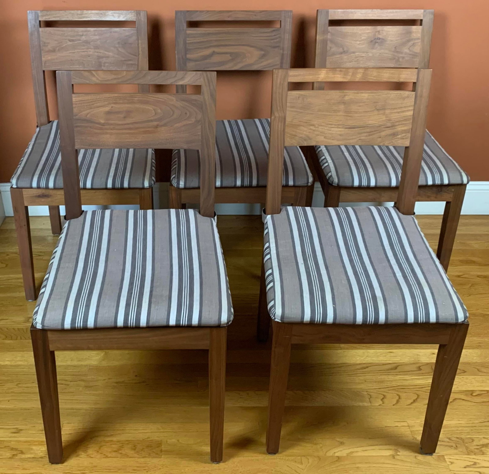 Crate and Barrel Dining Table Set - 9