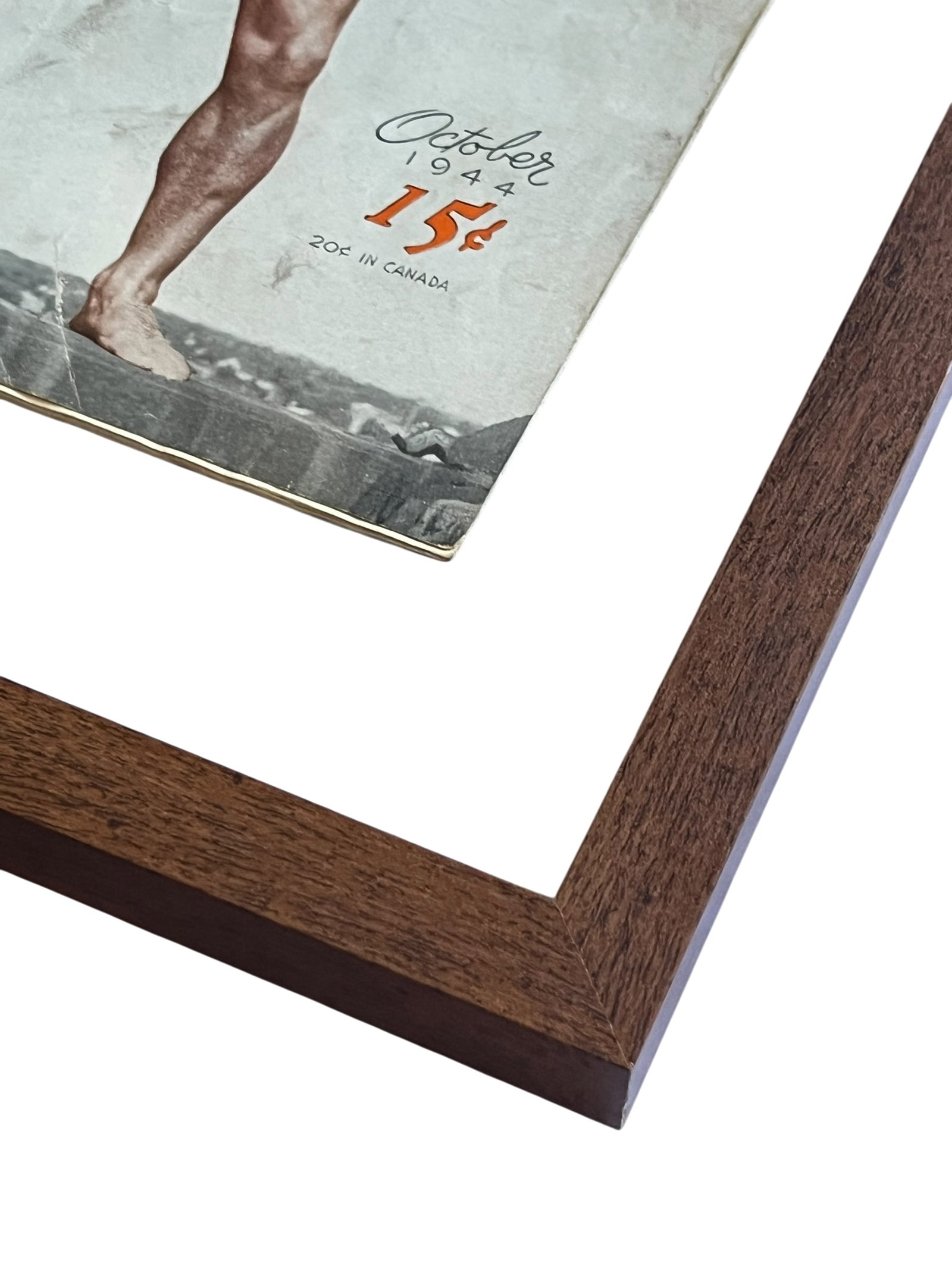 Framed 1940s "Strength & Health" Magazine Covers – Art Deco Bodybuilding Beefcake Photography - 6