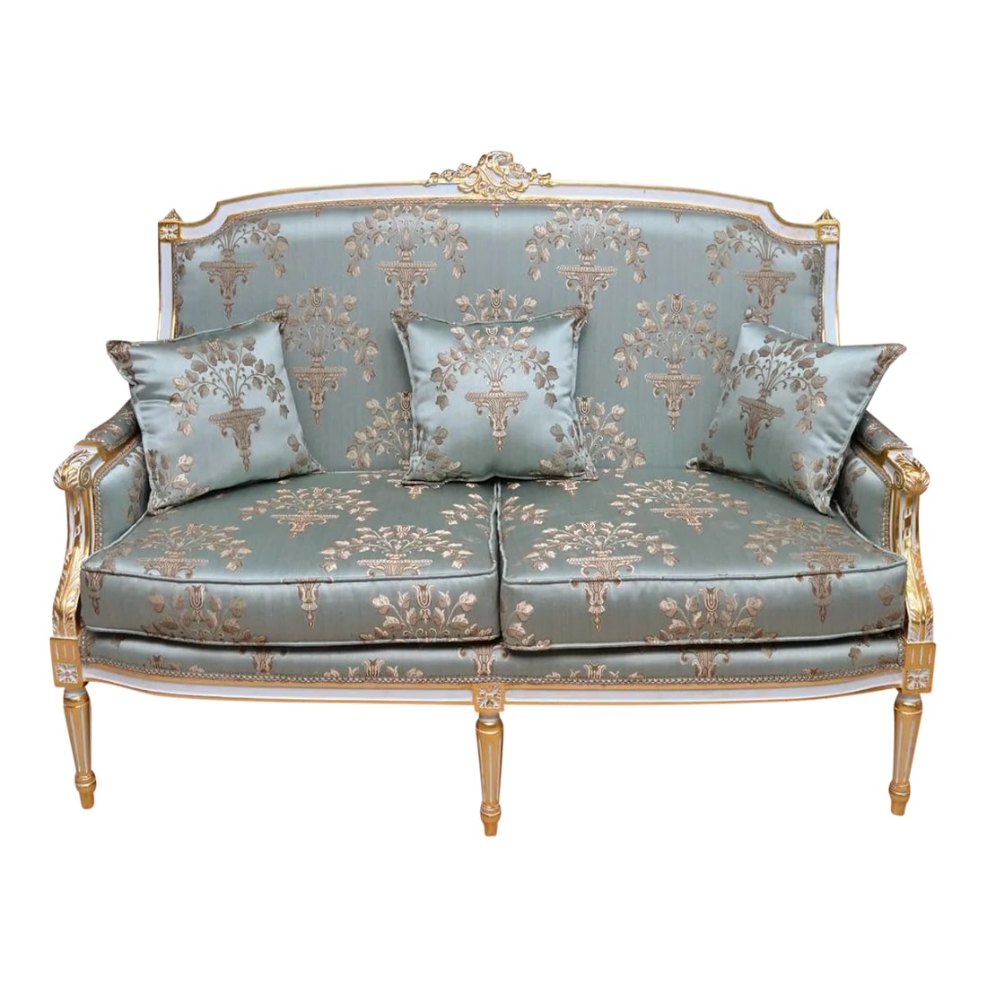 Louis XVI Canapé Sofa Settee (1 of 10)