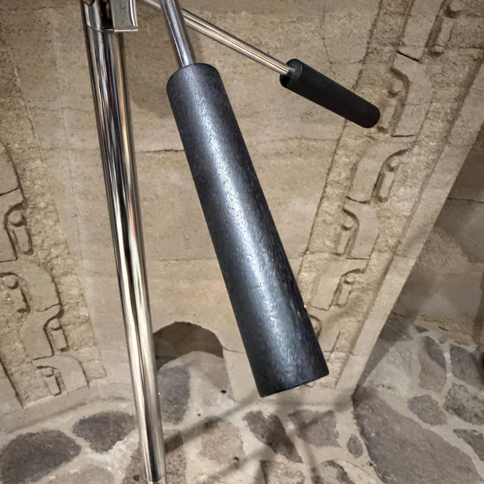 Vintage Robert Sonneman Triennale "Atomic Orbiter" Floor Lamp Mid-Century Modern - 11