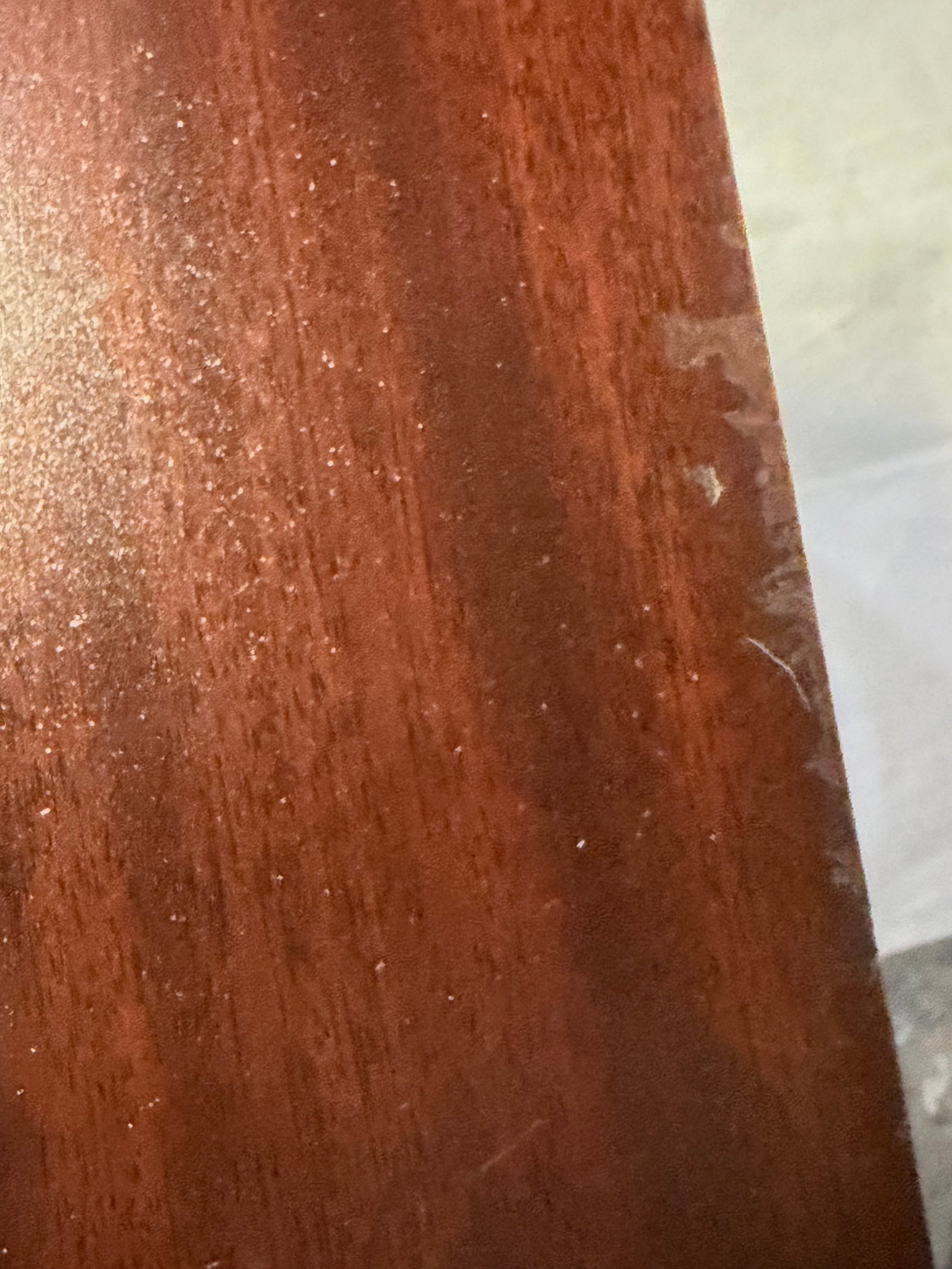 Pair of 1940's Solid Mahogany Queen Anne Night Stands - 11